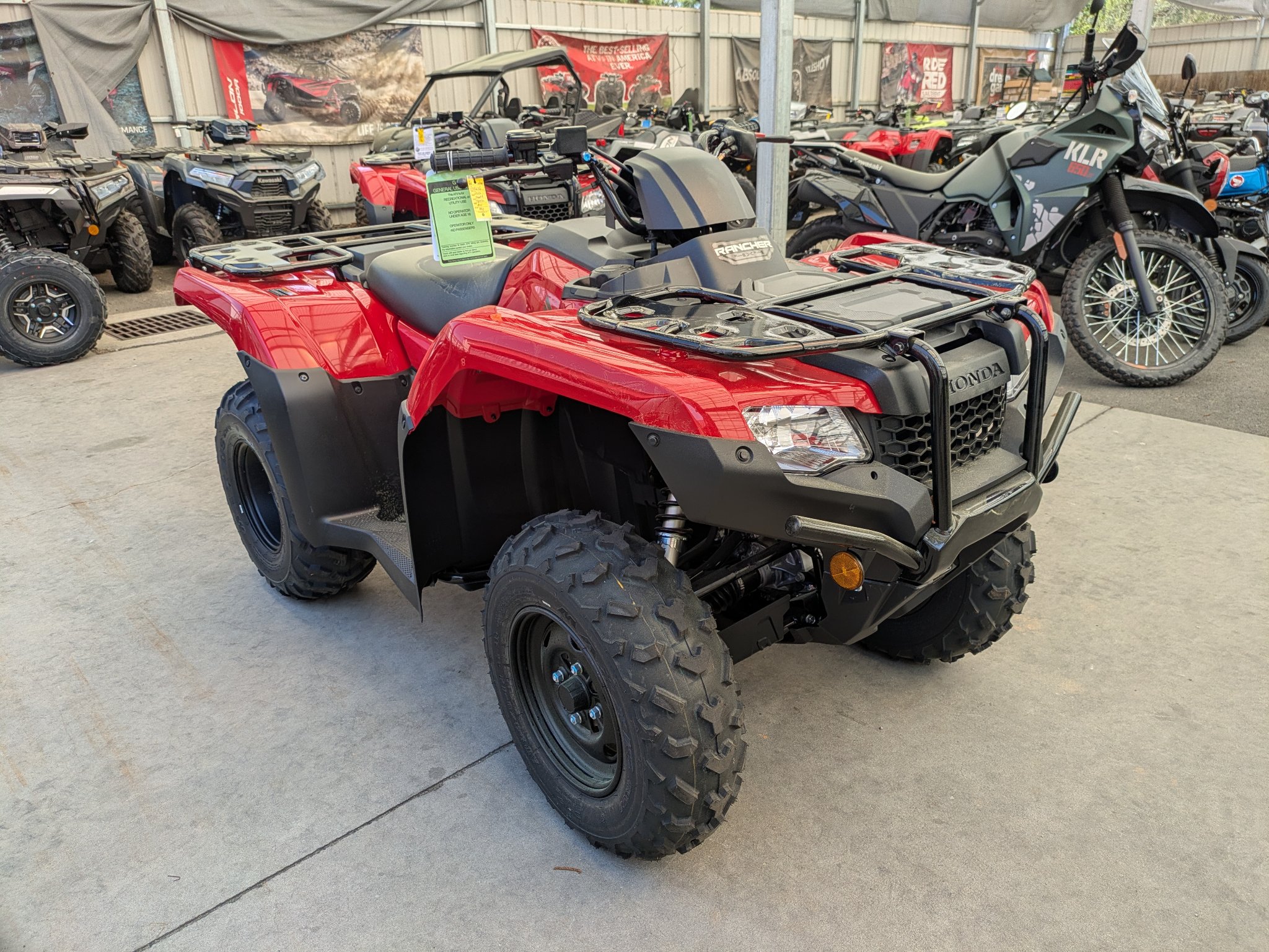 2026 Honda FourTrax Rancher 4x4 1