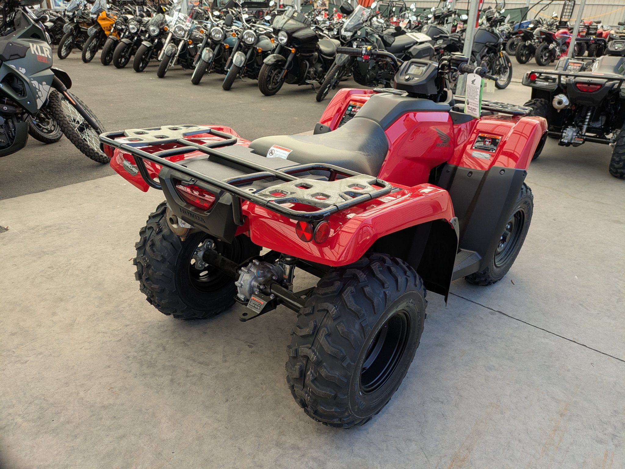 2026 Honda FourTrax Rancher 4x4 2