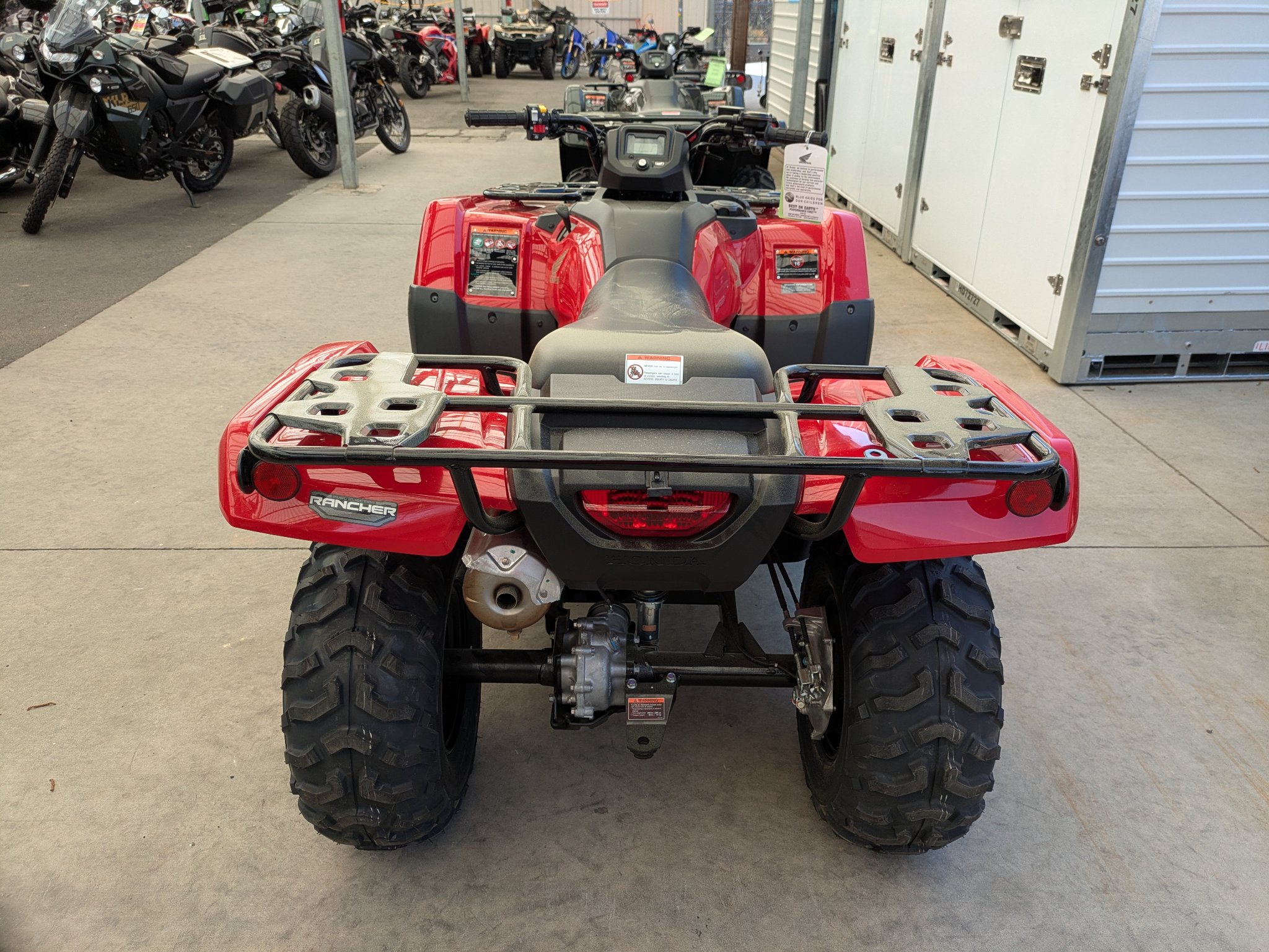 2026 Honda FourTrax Rancher 4x4 3