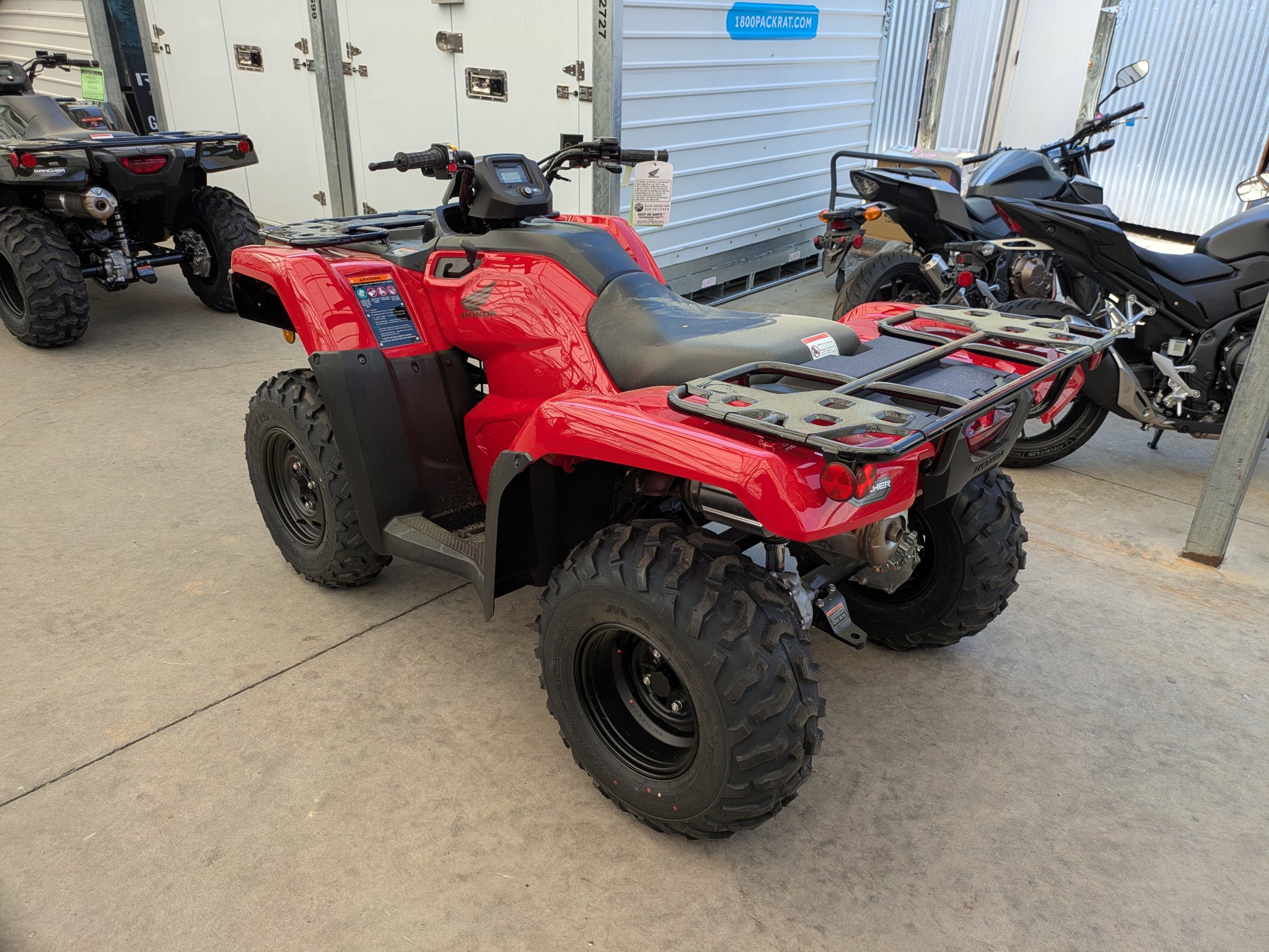 2026 Honda FourTrax Rancher 4x4 4