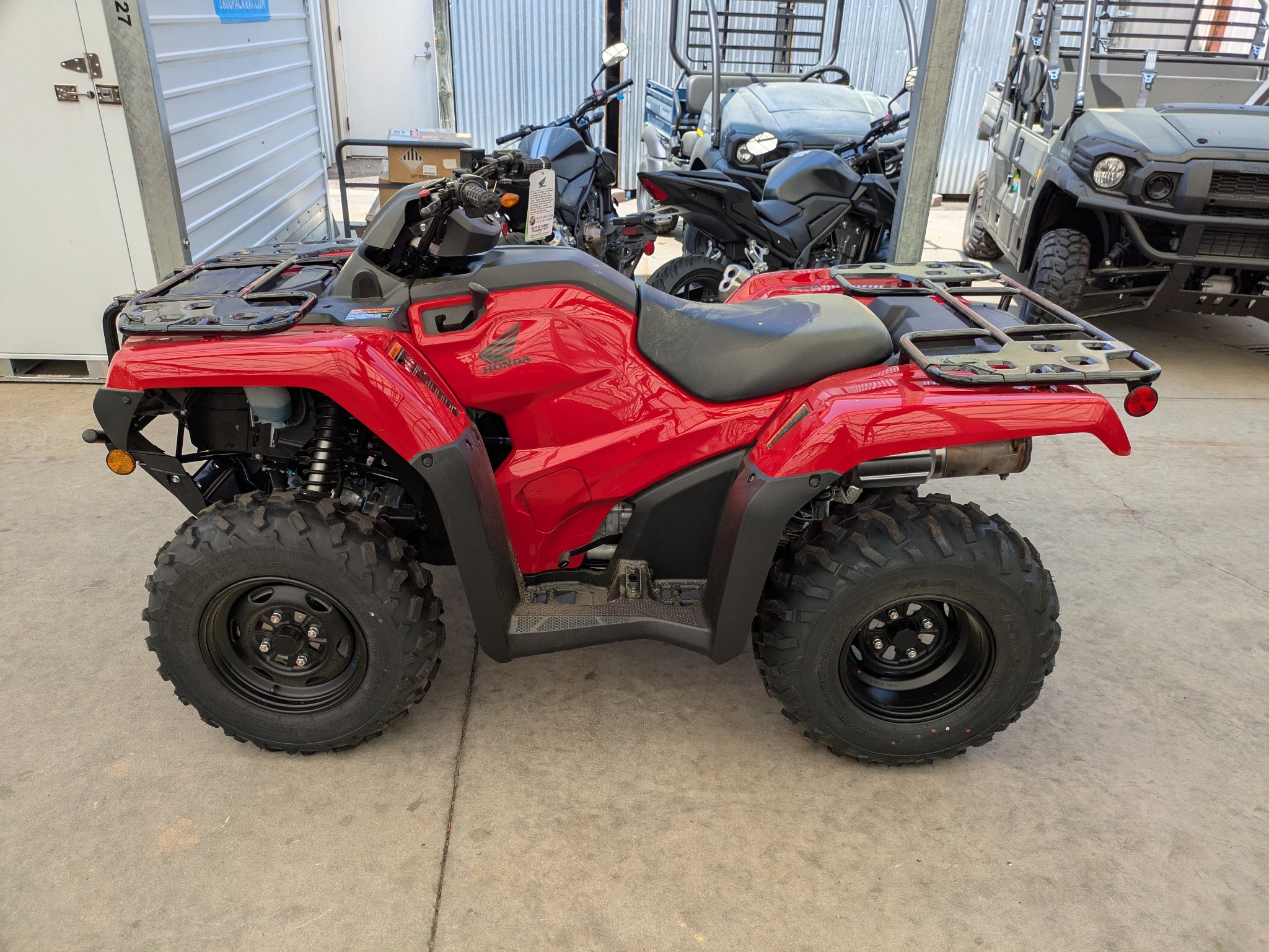 2026 Honda FourTrax Rancher 4x4 5