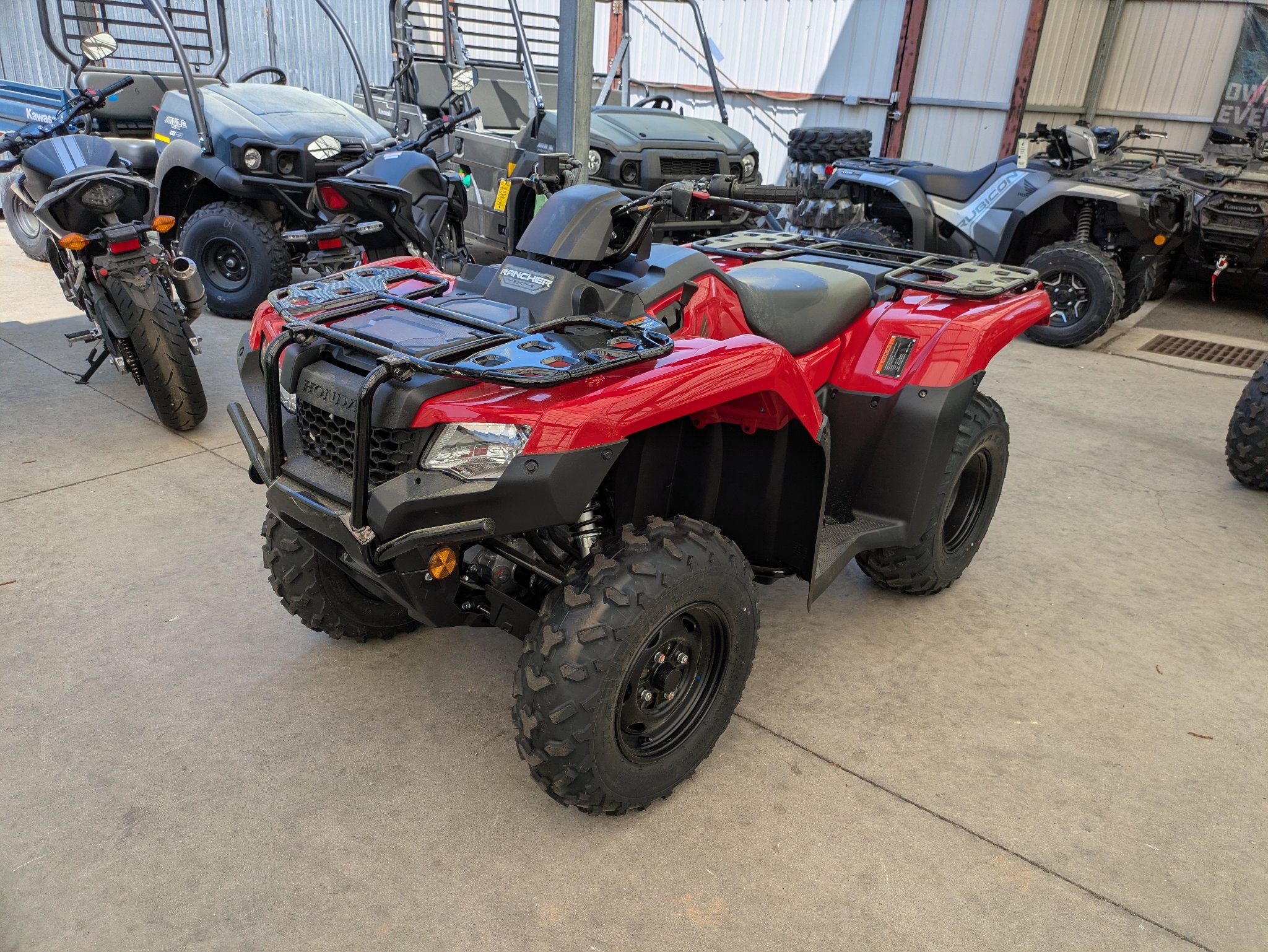 2026 Honda FourTrax Rancher 4x4 6