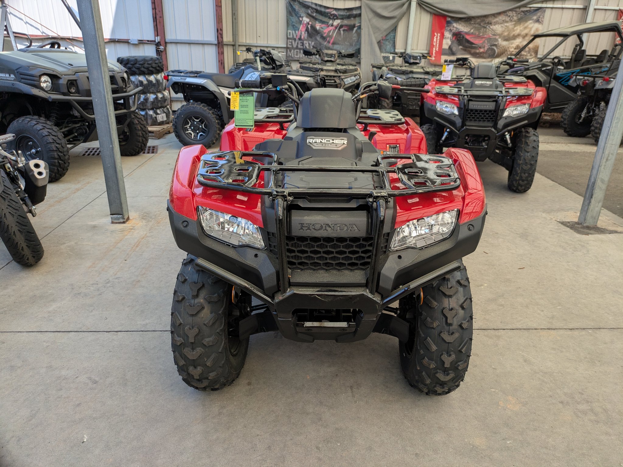 2026 Honda FourTrax Rancher 4x4 7