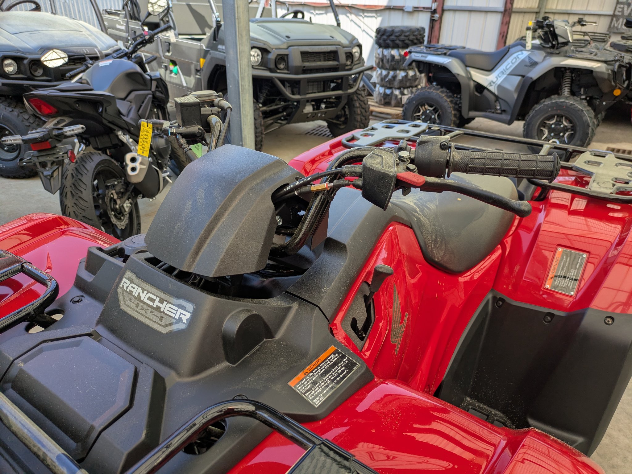 2026 Honda FourTrax Rancher 4x4 8
