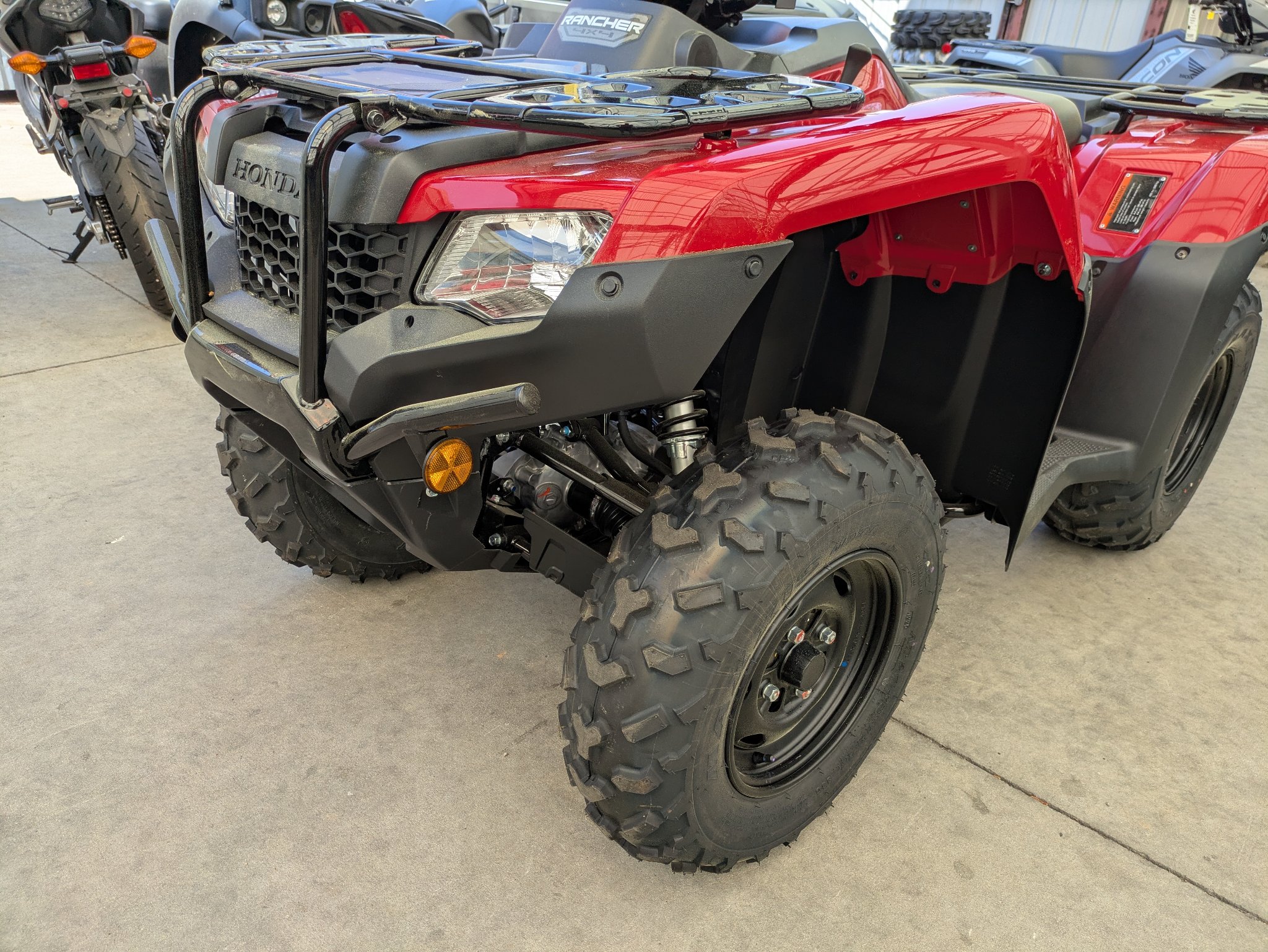 2026 Honda FourTrax Rancher 4x4 9