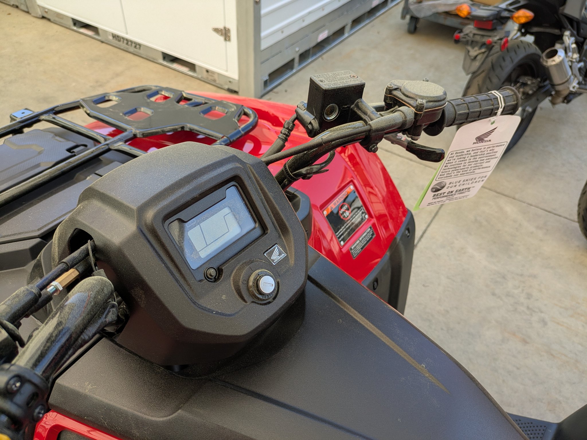 2026 Honda FourTrax Rancher 4x4 12