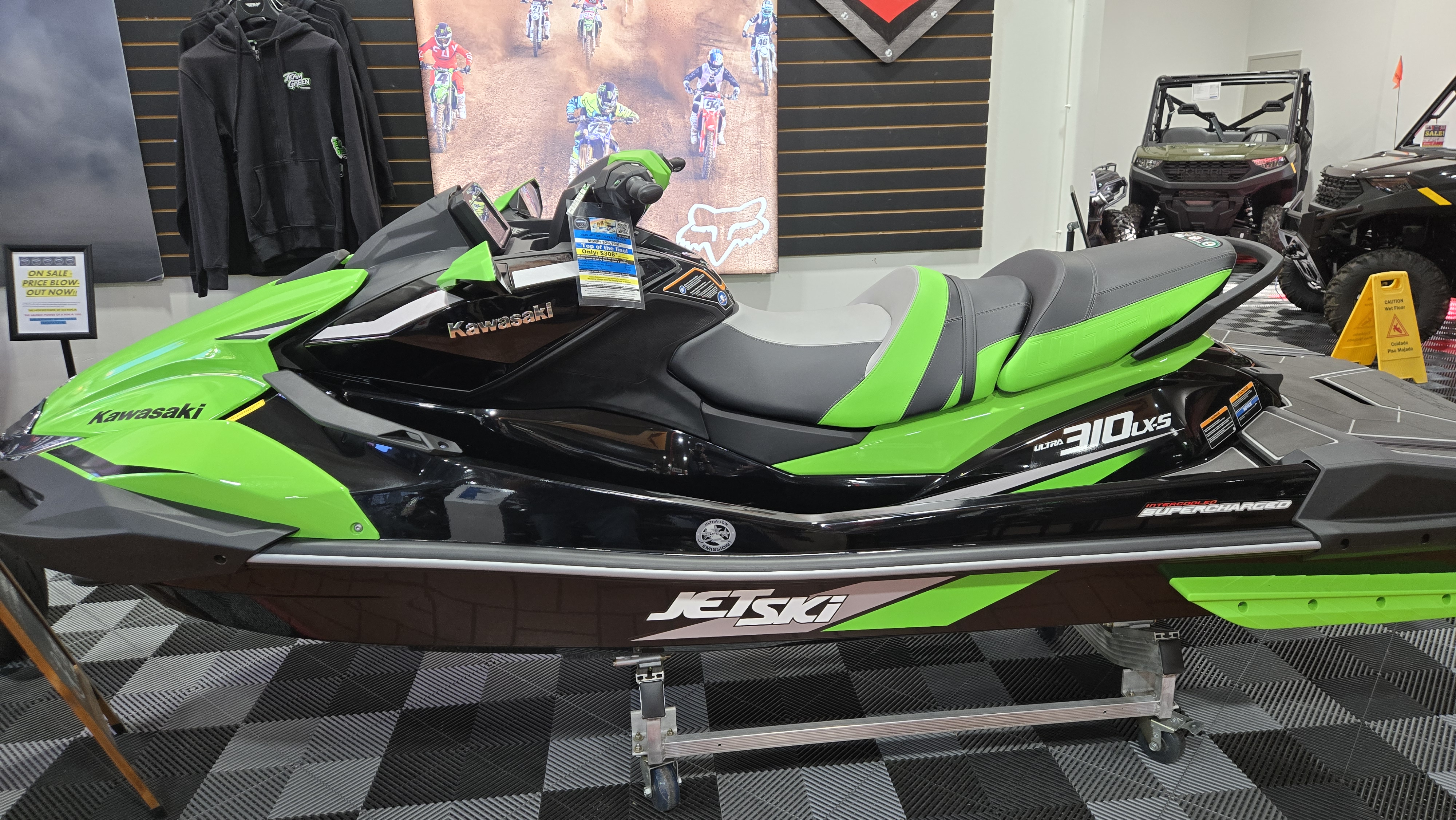New 2025 Kawasaki Jet Ski Ultra 310LX-S, Wake Forest NC | Specs