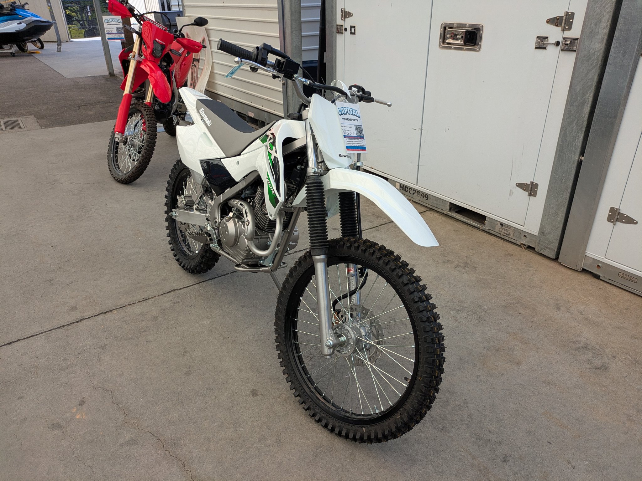 2027 Kawasaki KLX®140R F