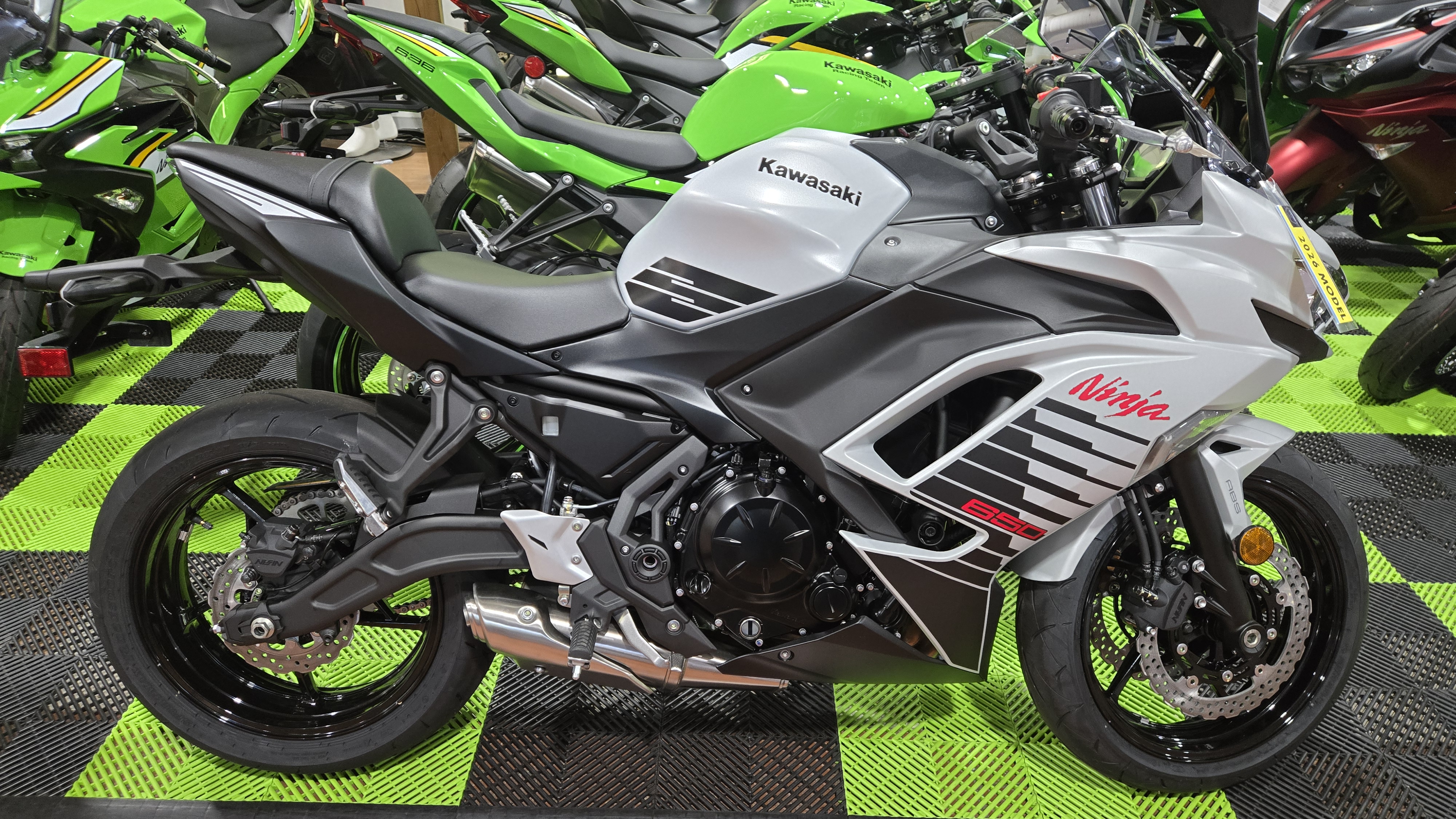 New 2026 Kawasaki Ninja 650 ABS, Wake Forest NC | Specs, Price
