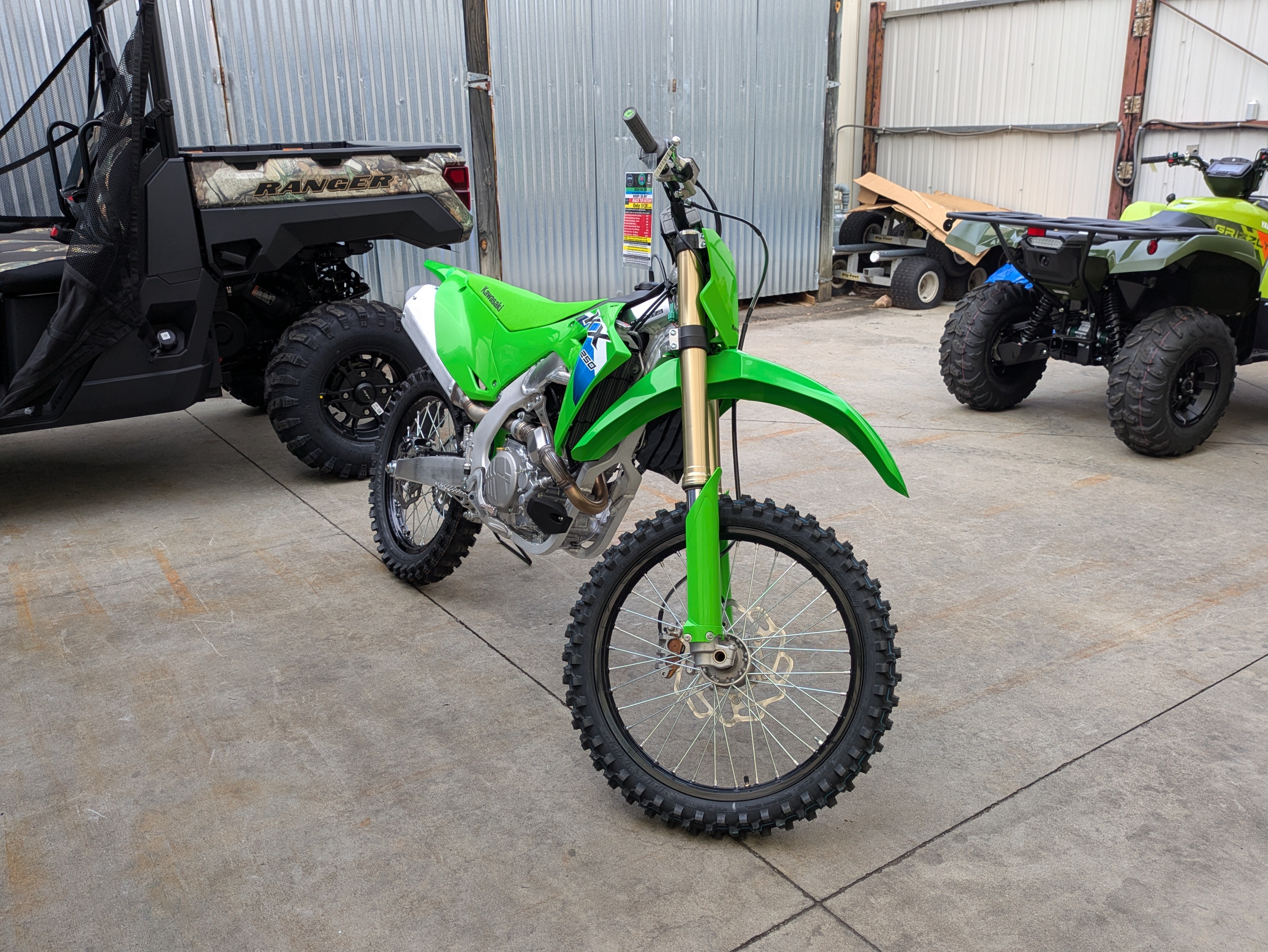 New 2026 Kawasaki KX™250, Wake Forest NC | Specs, Price, Photos