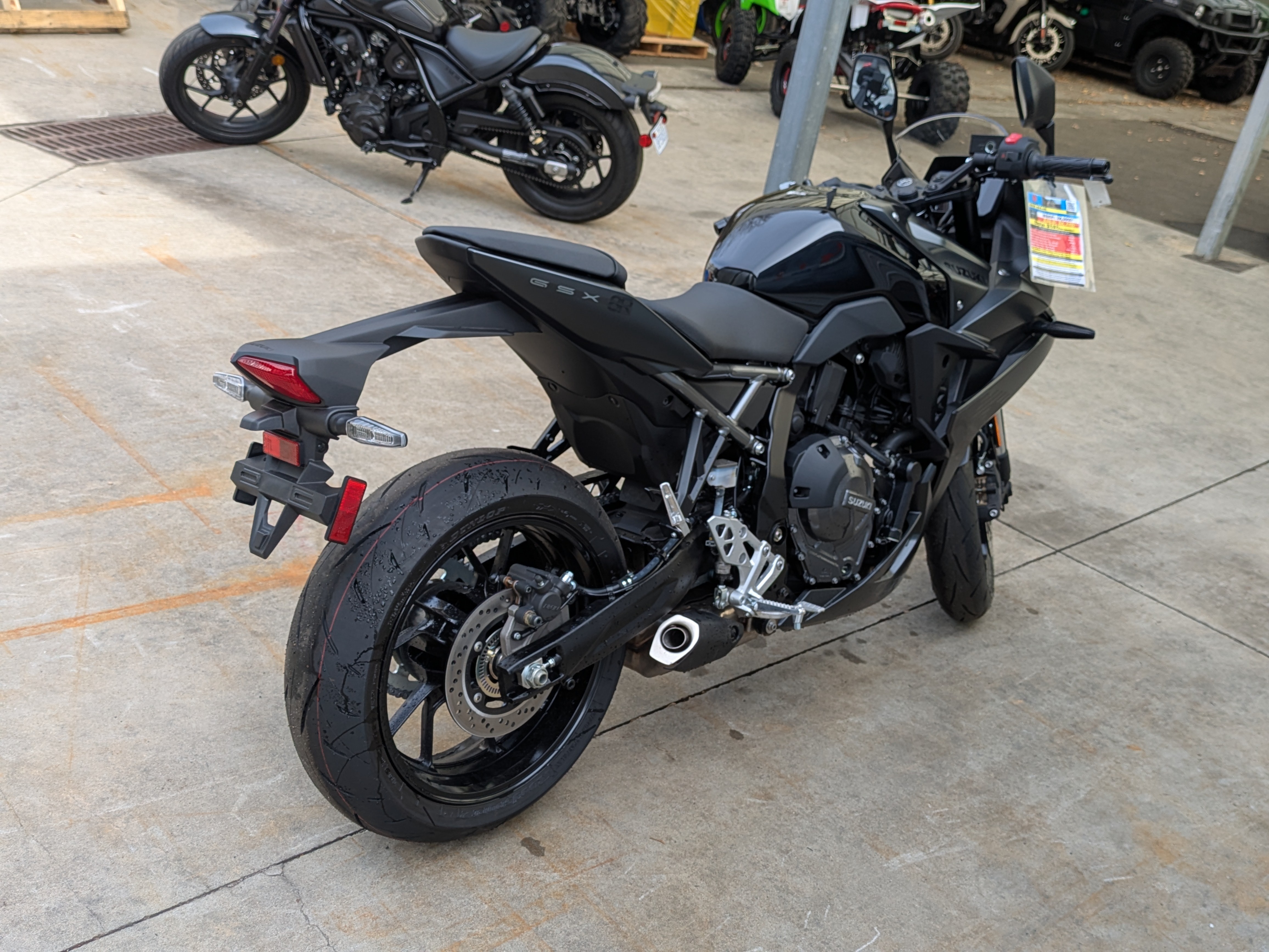 New 2025 Suzuki GSX-8R, Wake Forest NC | Specs, Price, Photos