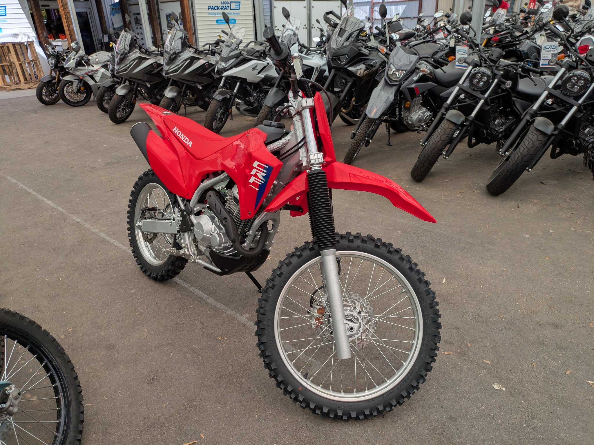 2026 Honda CRF300F 1