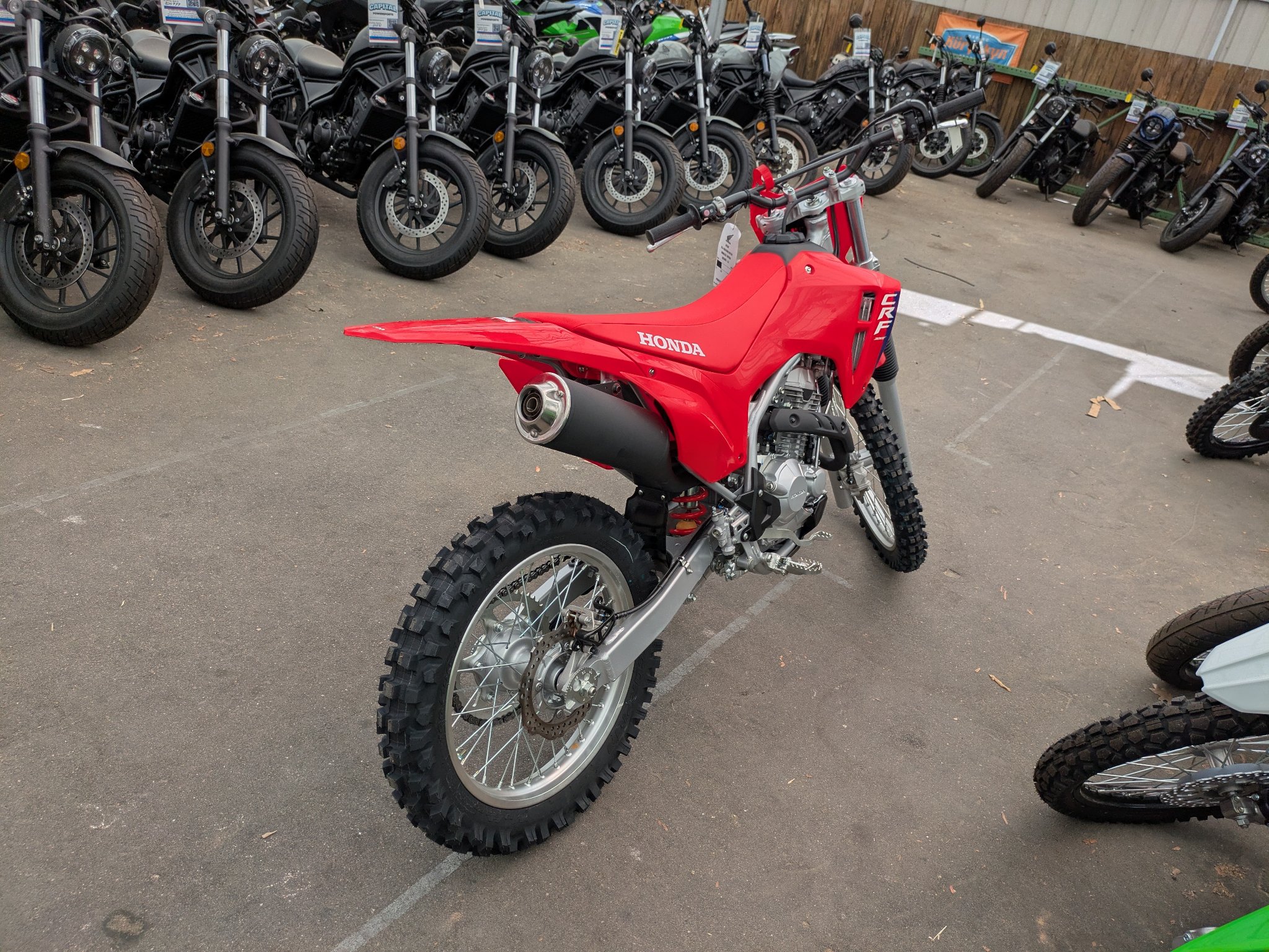 2026 Honda CRF300F 2