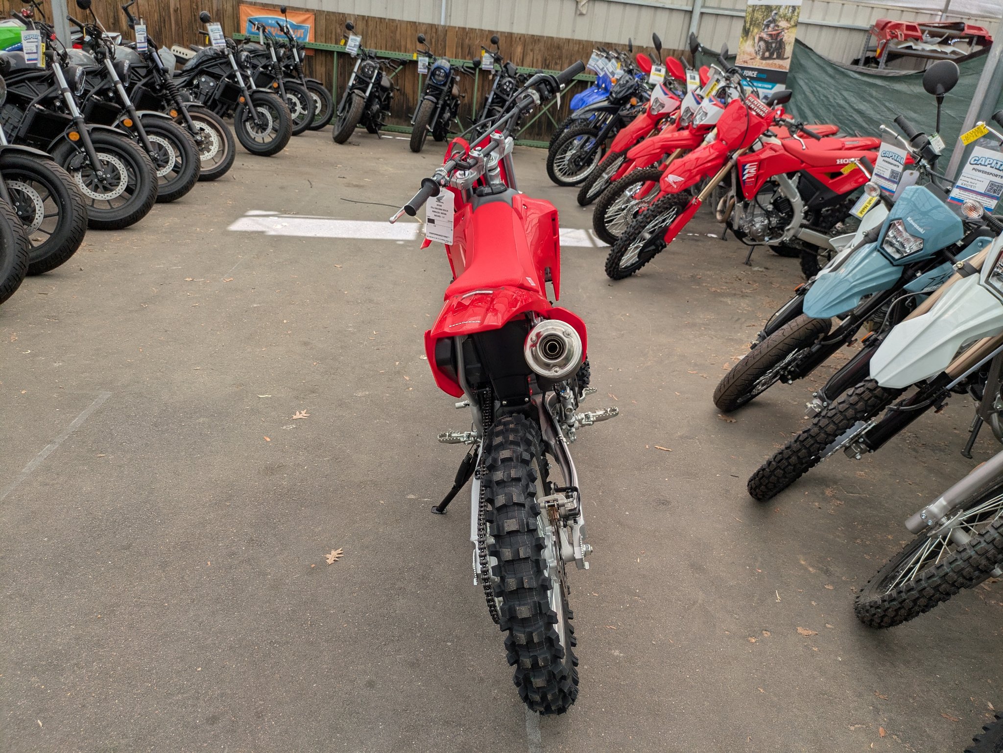 2026 Honda CRF300F 3