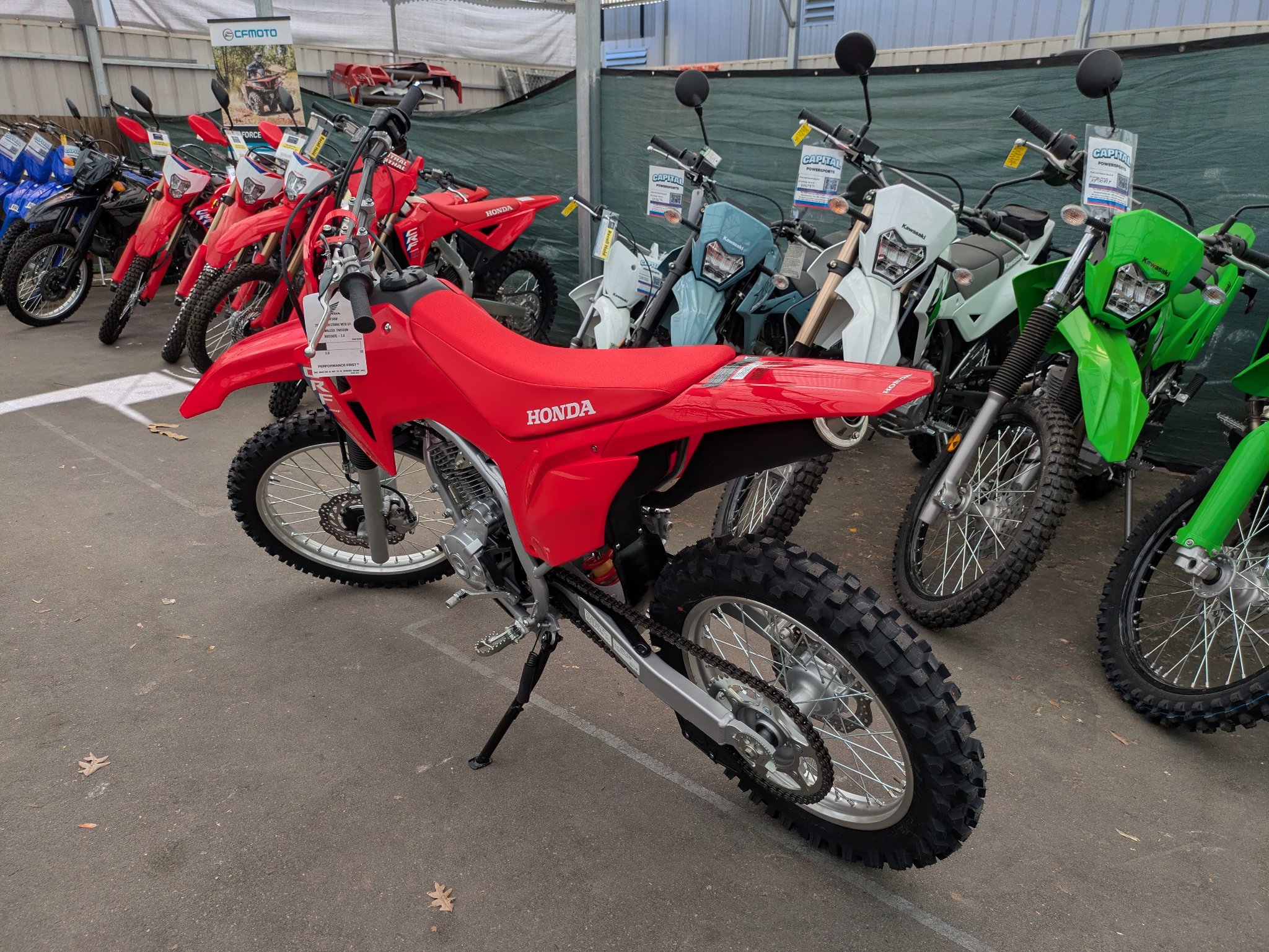 2026 Honda CRF300F 4