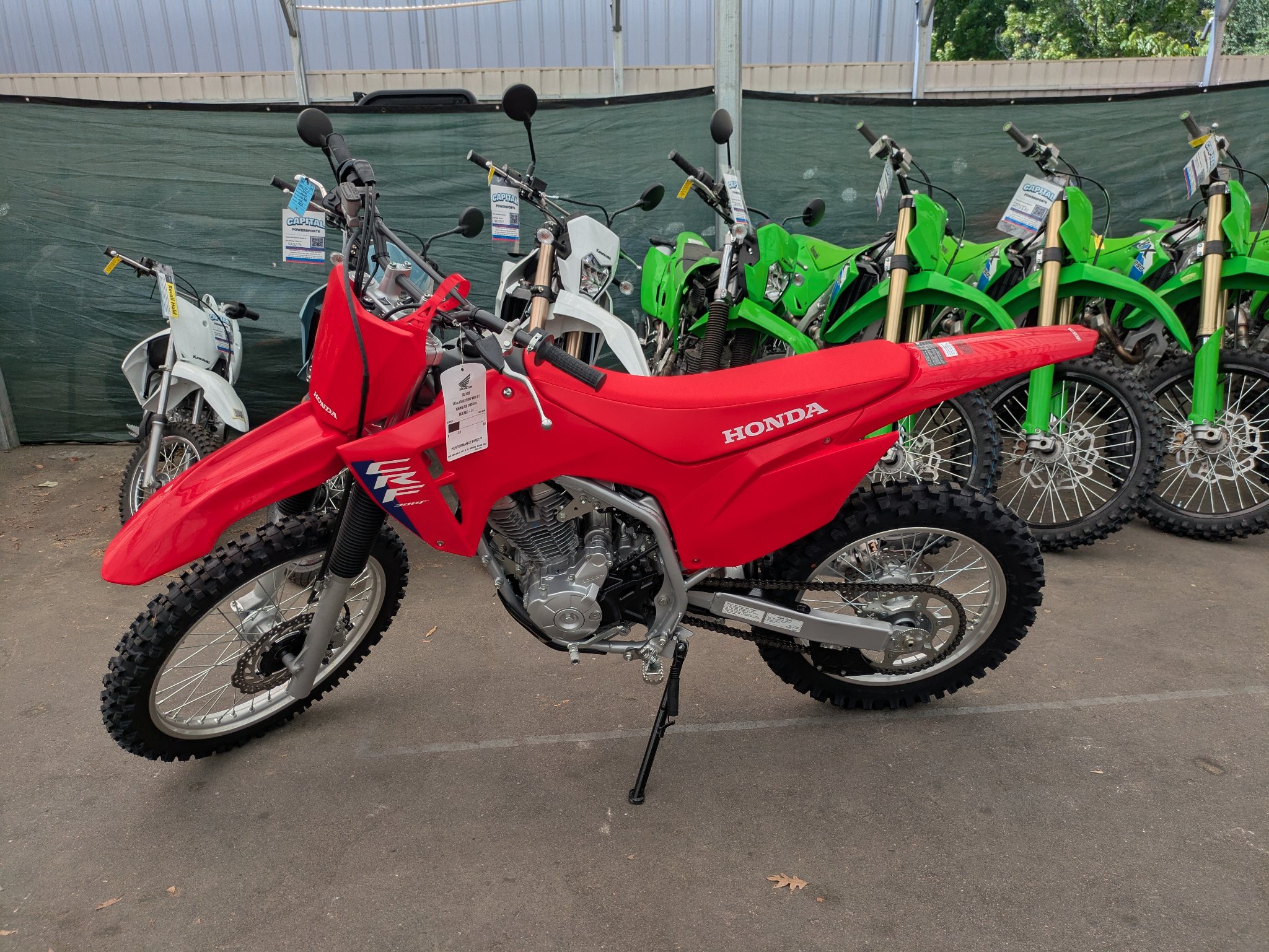 2026 Honda CRF300F 5