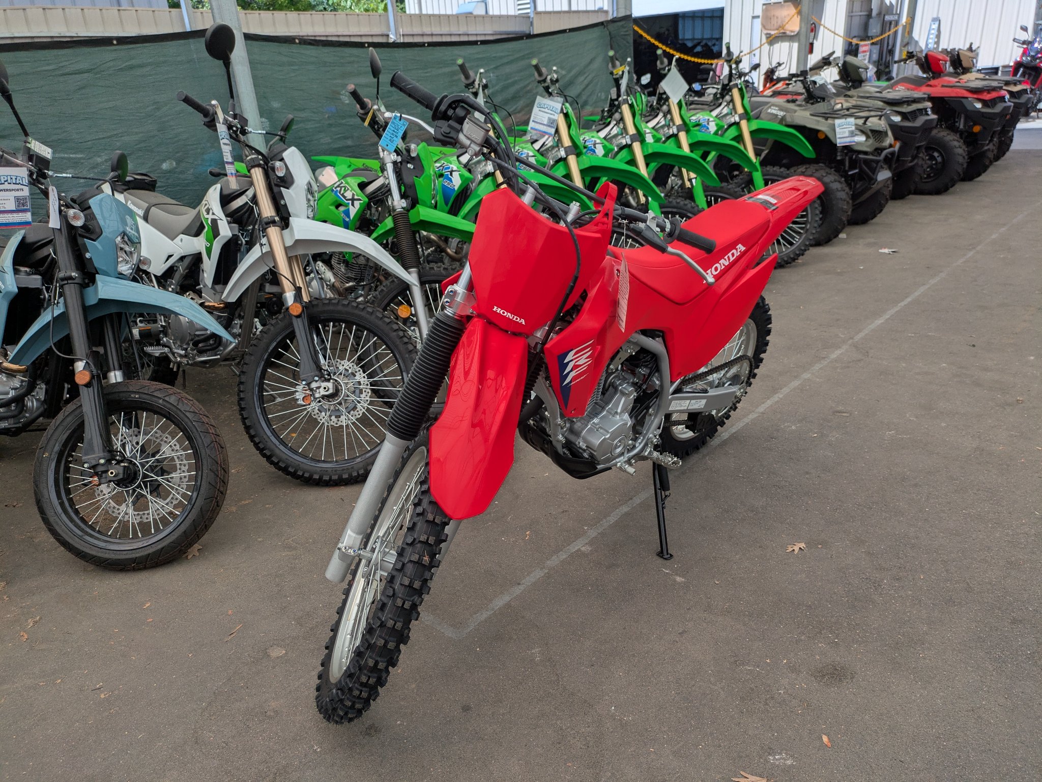 2026 Honda CRF300F 6