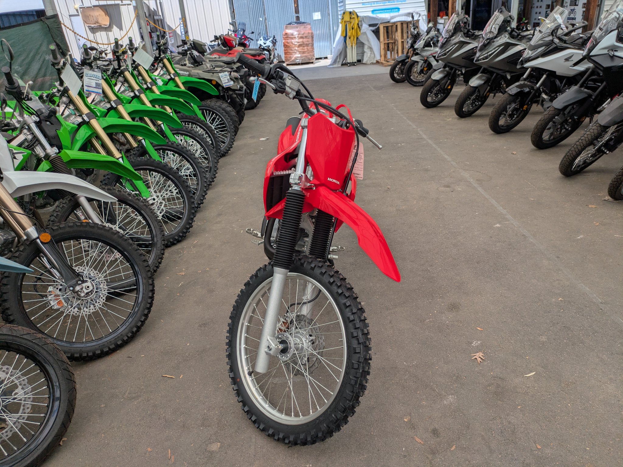 2026 Honda CRF300F 7