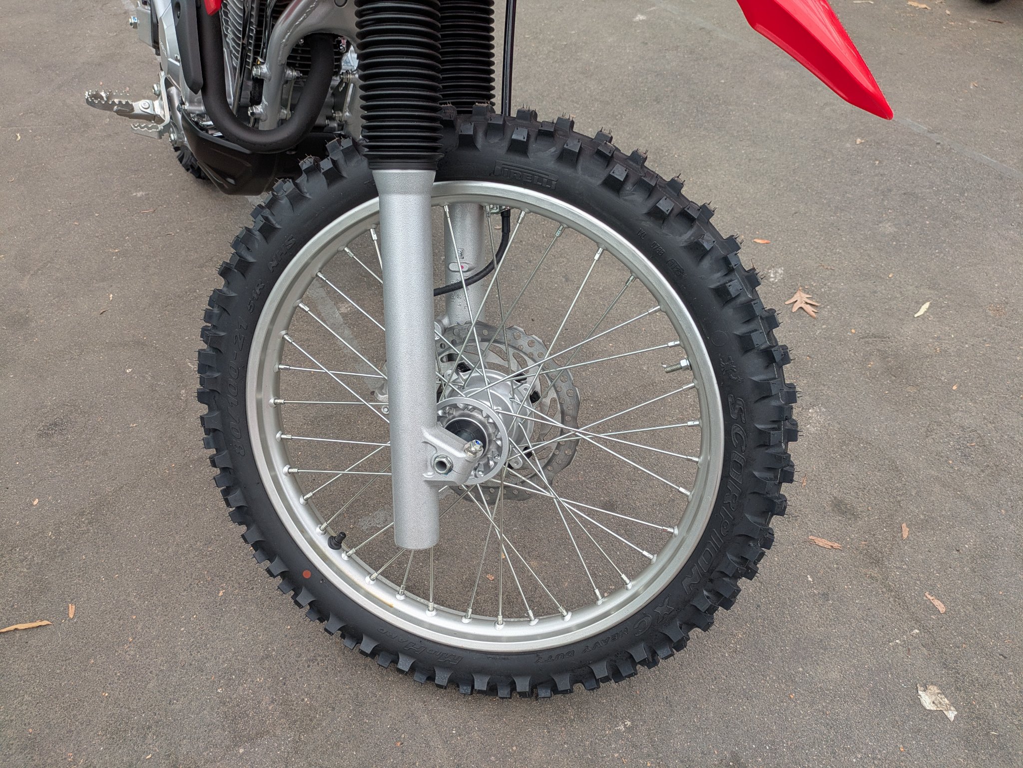 2026 Honda CRF300F 8