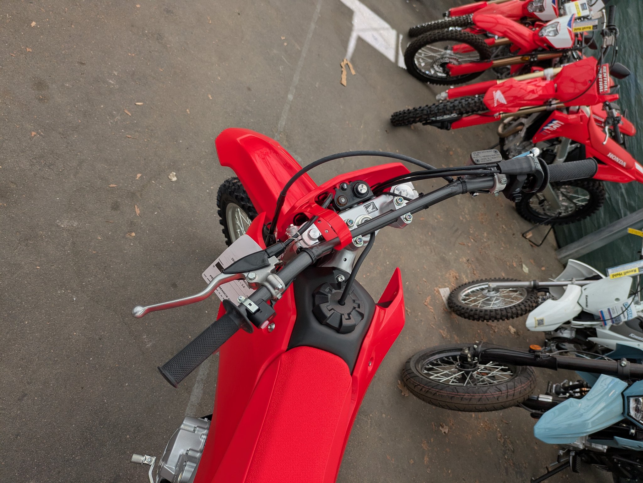 2026 Honda CRF300F 10