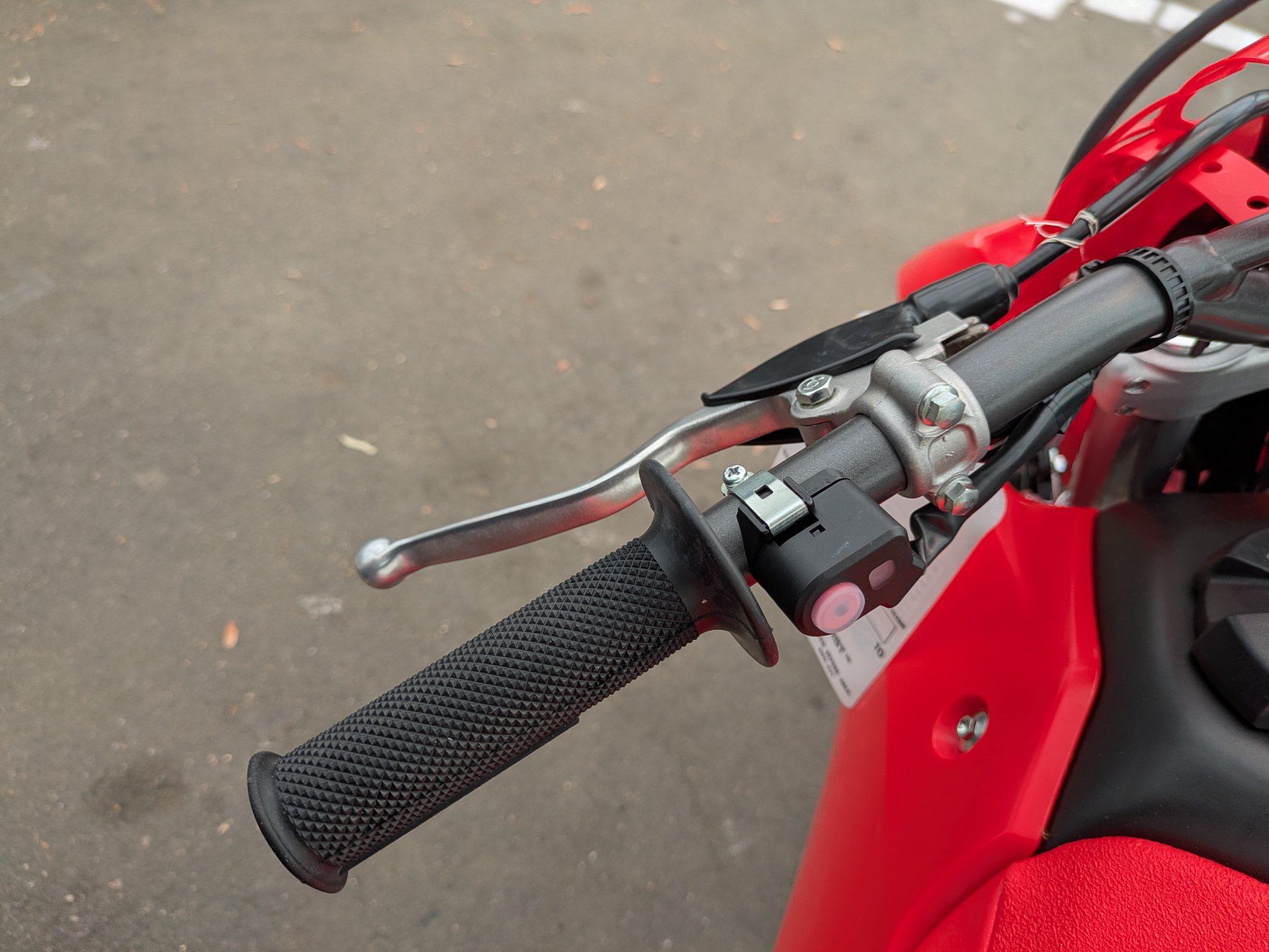 2026 Honda CRF300F 11