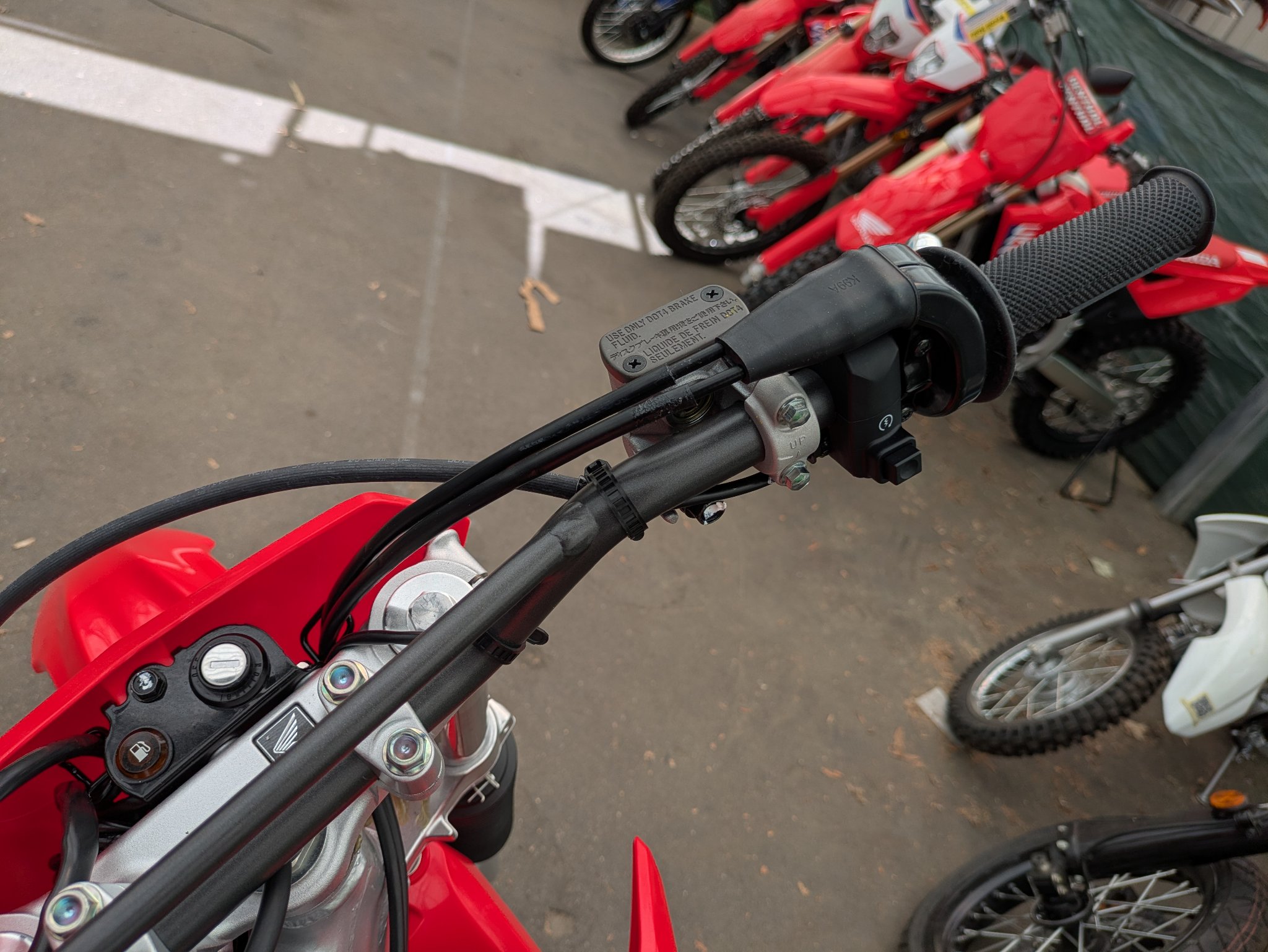 2026 Honda CRF300F 12