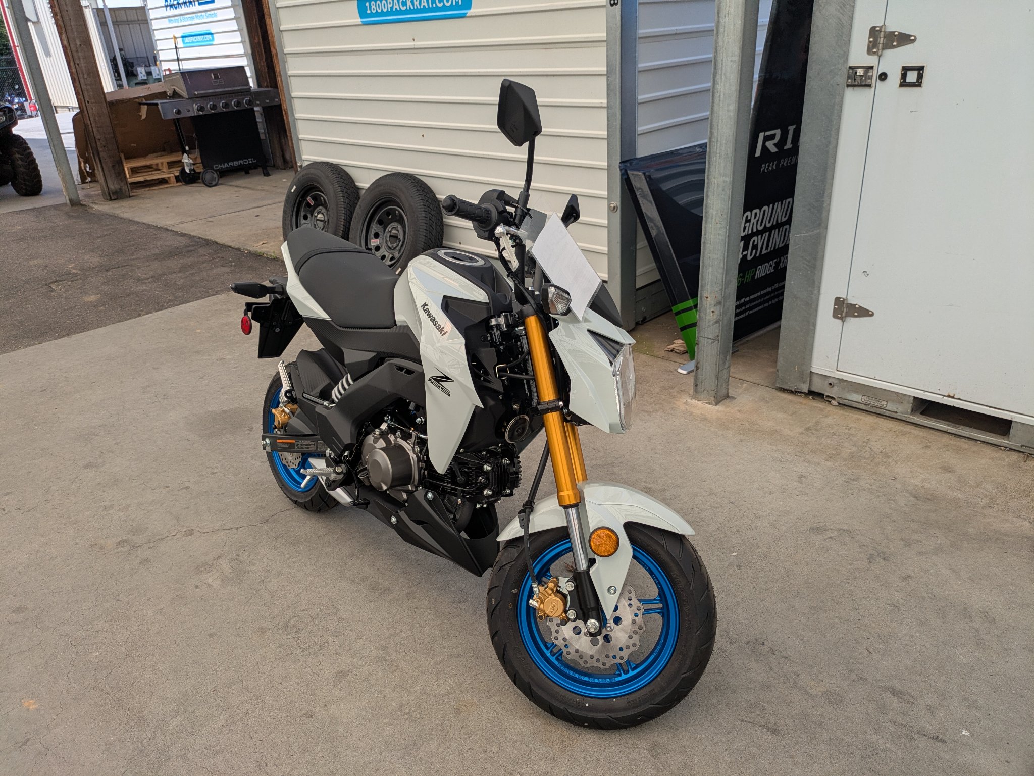 2026 Kawasaki Z125 Pro 1