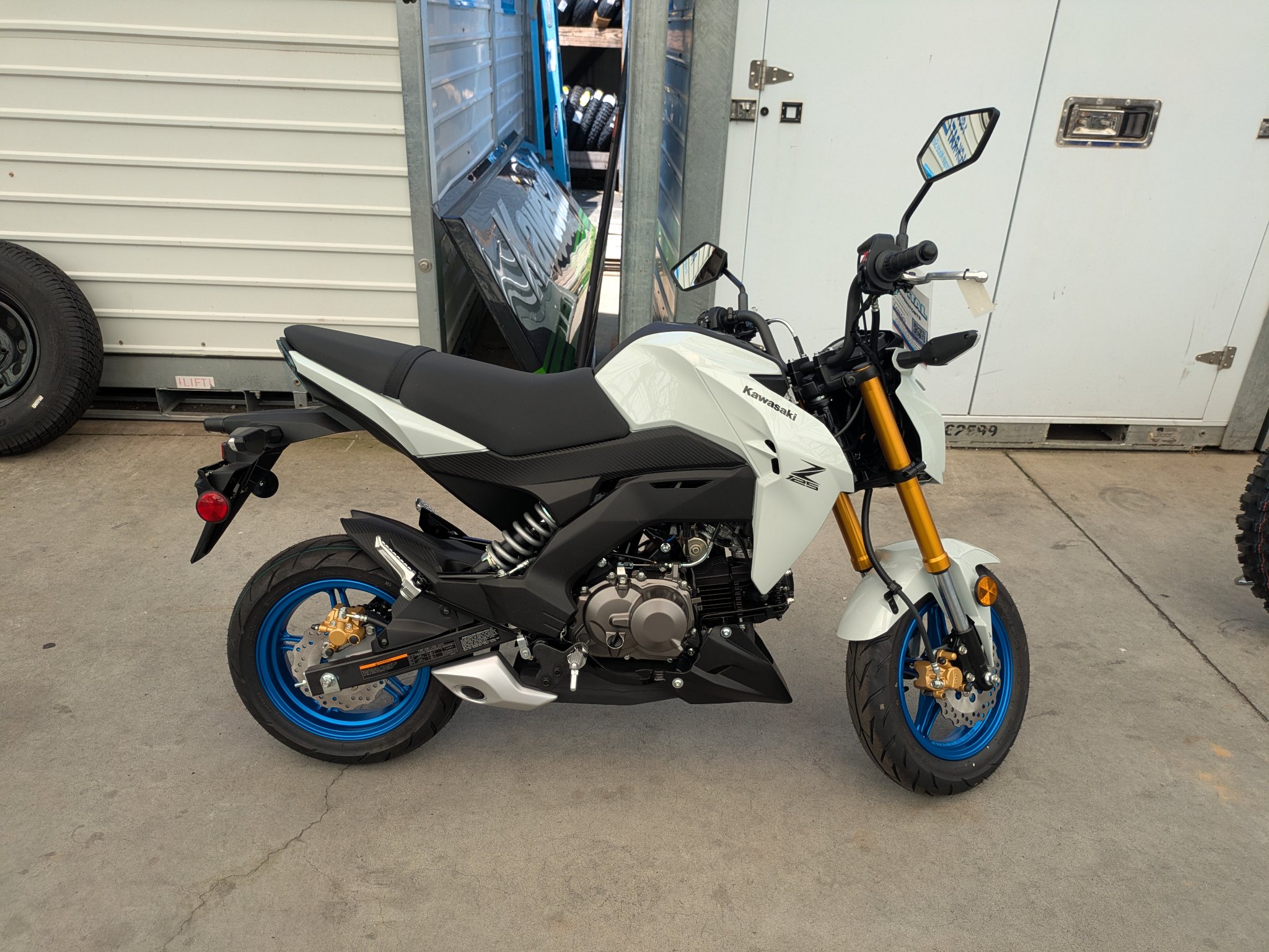 2026 Kawasaki Z125 Pro 2