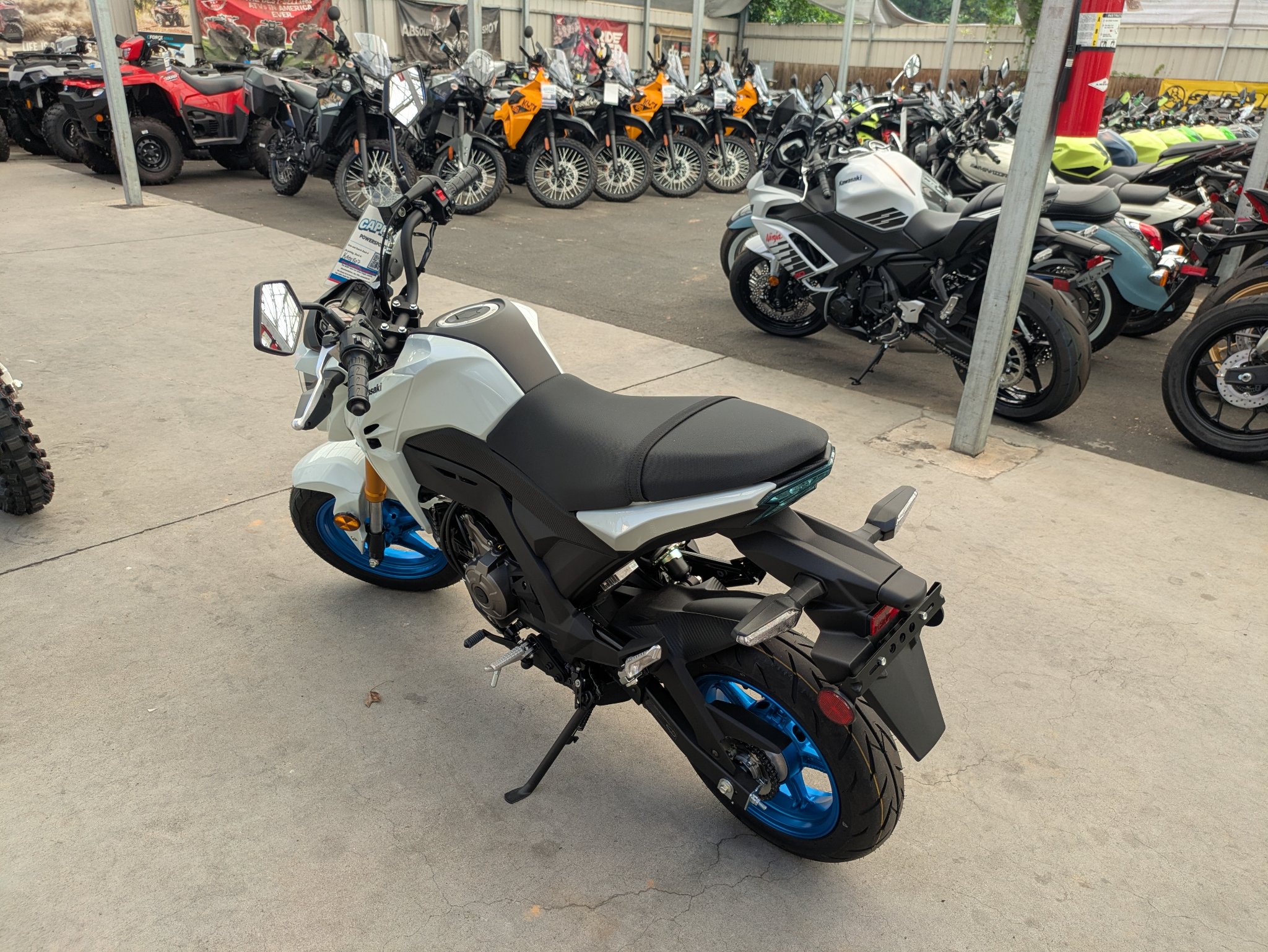 2026 Kawasaki Z125 Pro 5