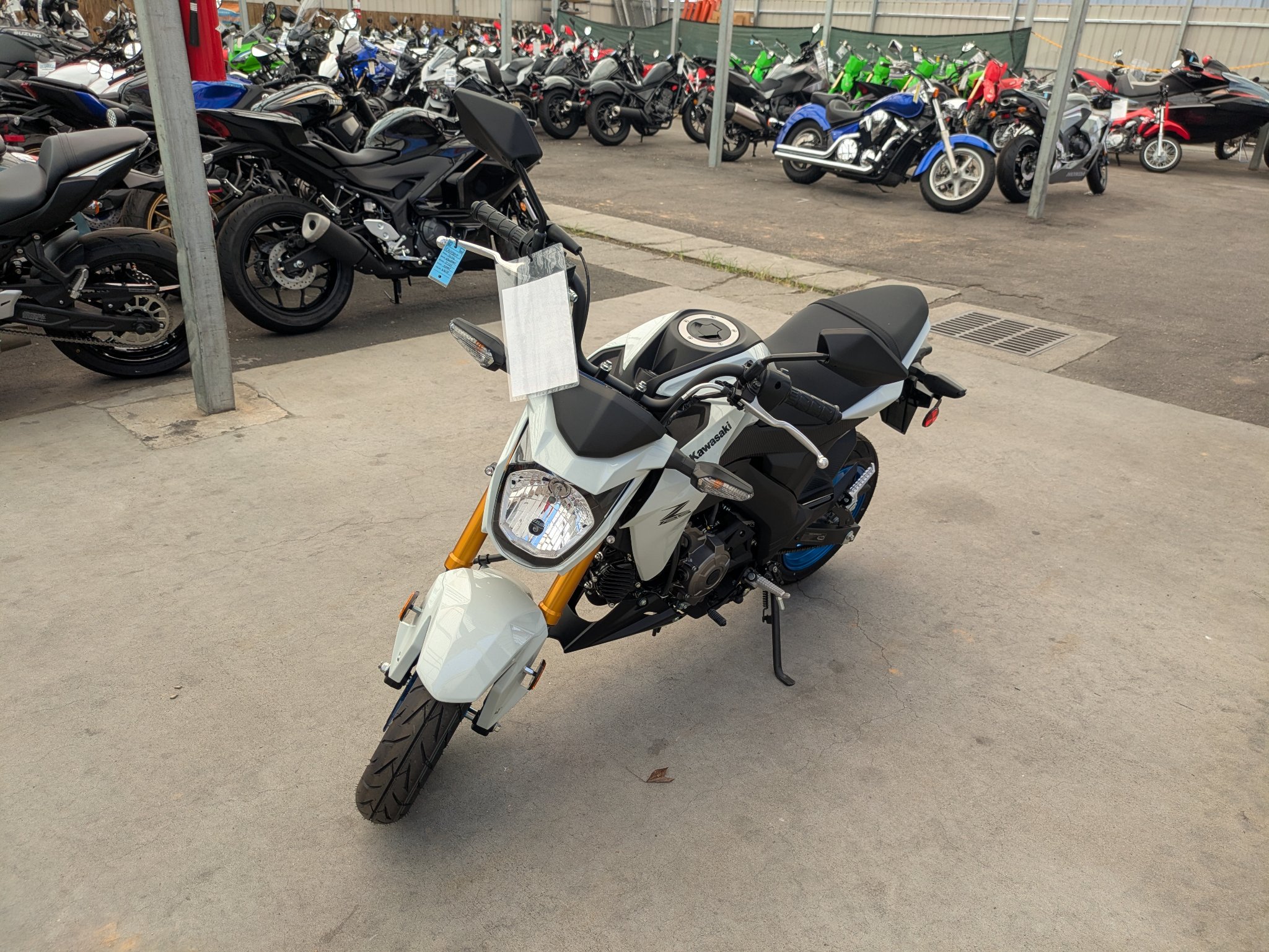 2026 Kawasaki Z125 Pro 6