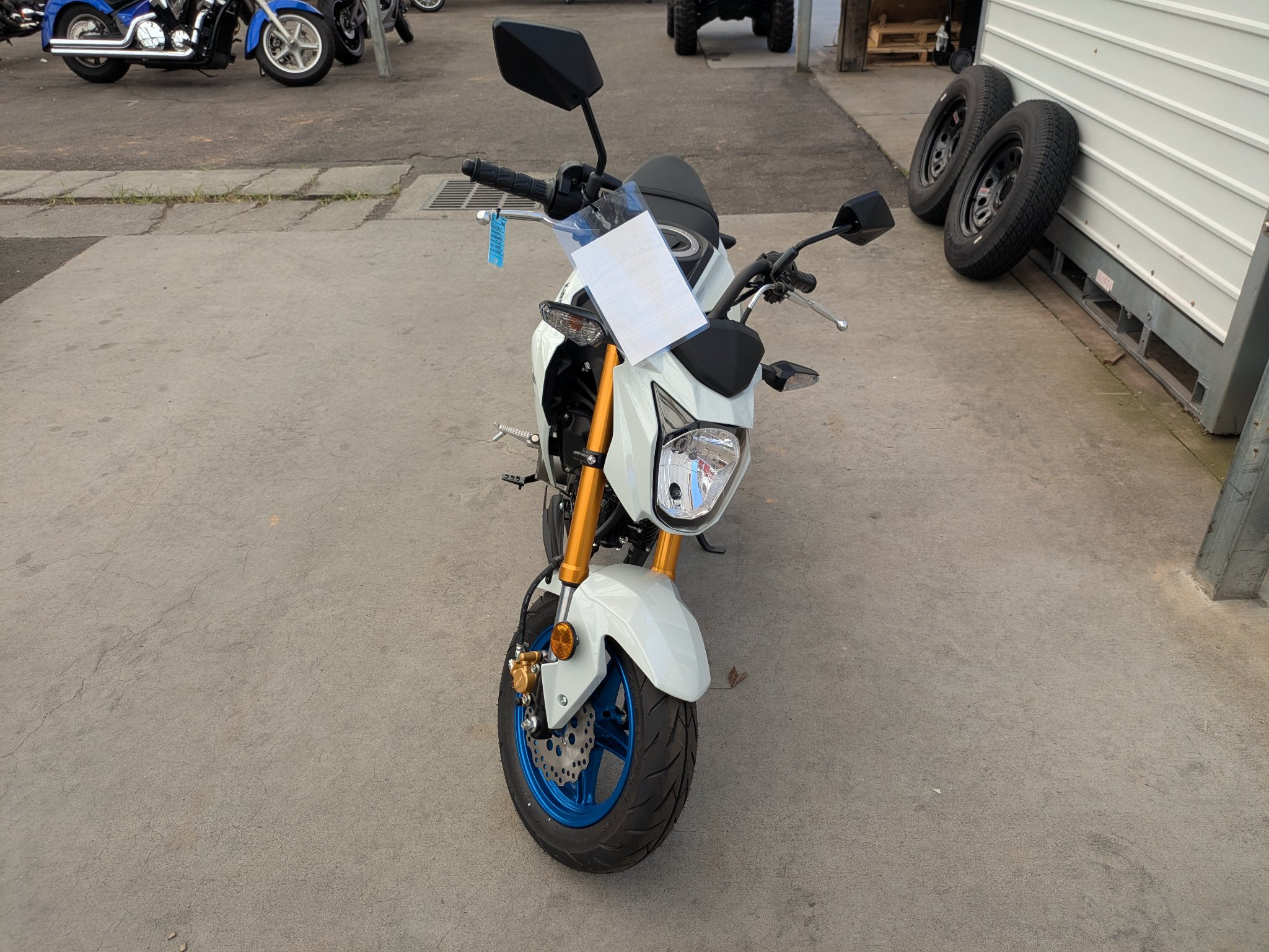 2026 Kawasaki Z125 Pro 7