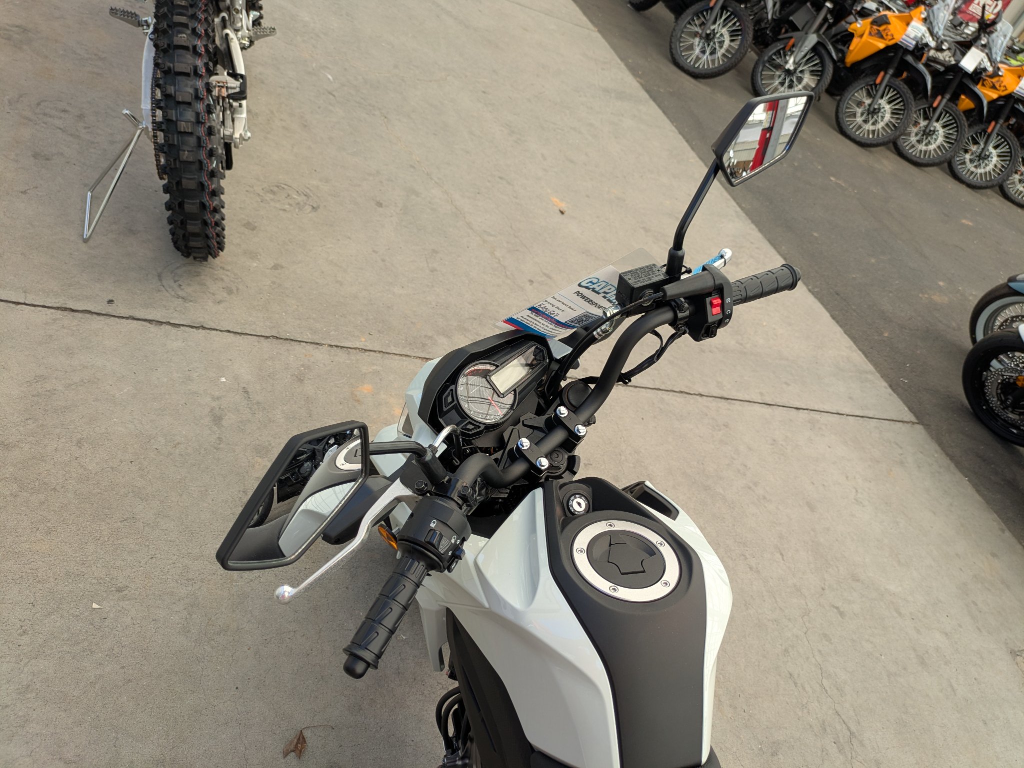 2026 Kawasaki Z125 Pro 10