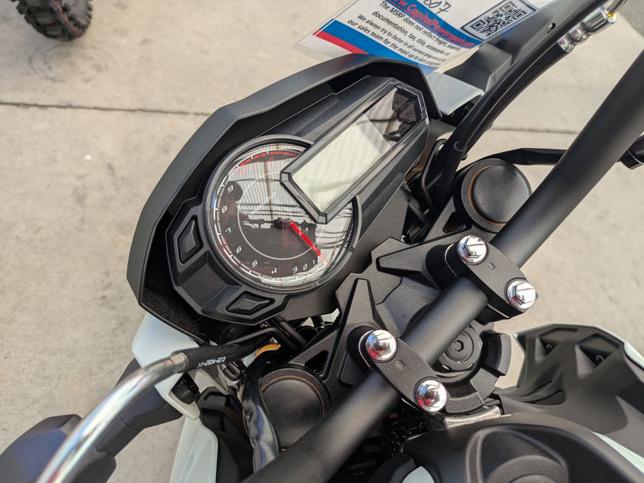 2026 Kawasaki Z125 Pro 11