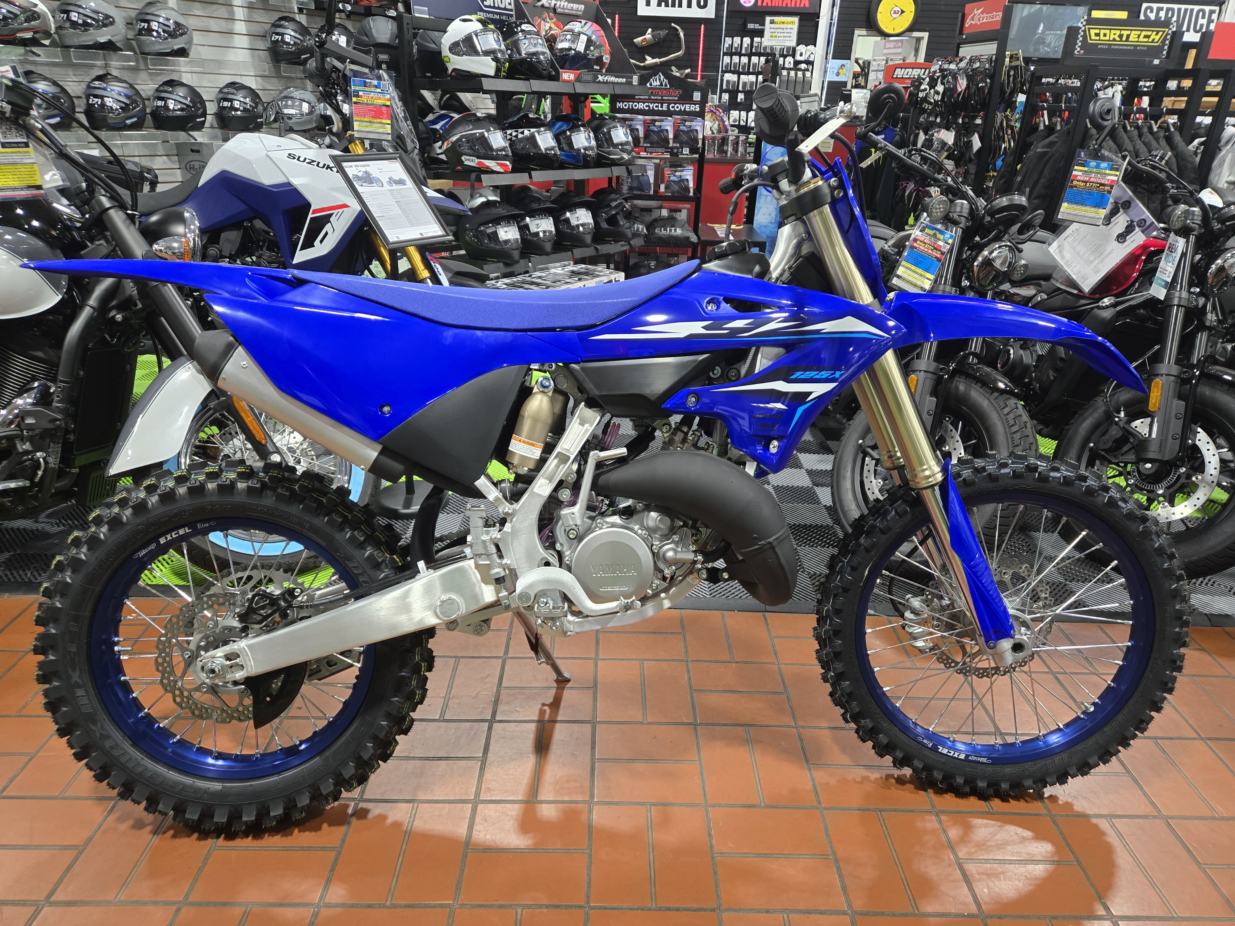 New 2026 Yamaha YZ125X, Wake Forest NC | Specs, Price, Photos