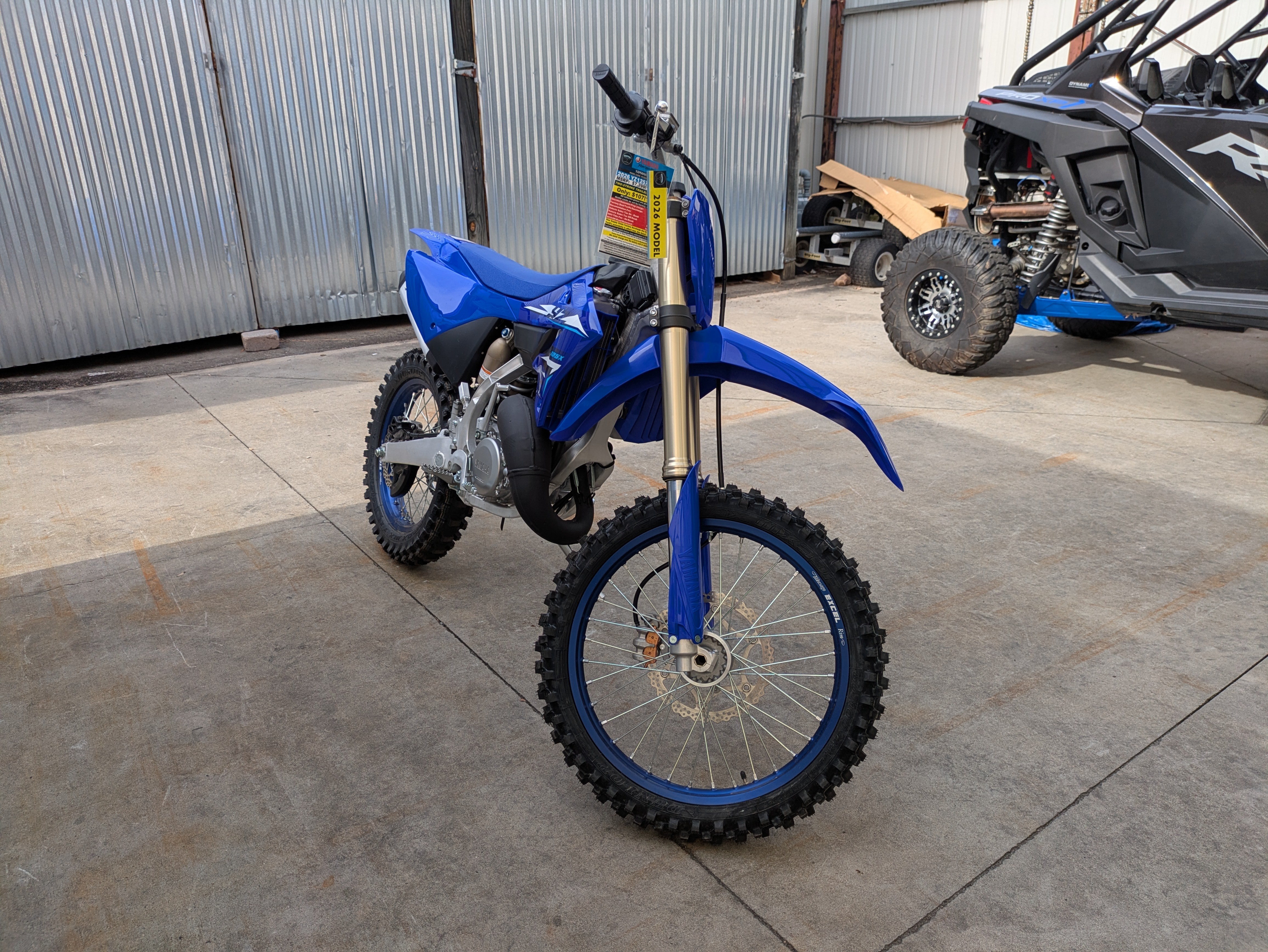 New 2026 Yamaha YZ125X, Wake Forest NC | Specs, Price, Photos