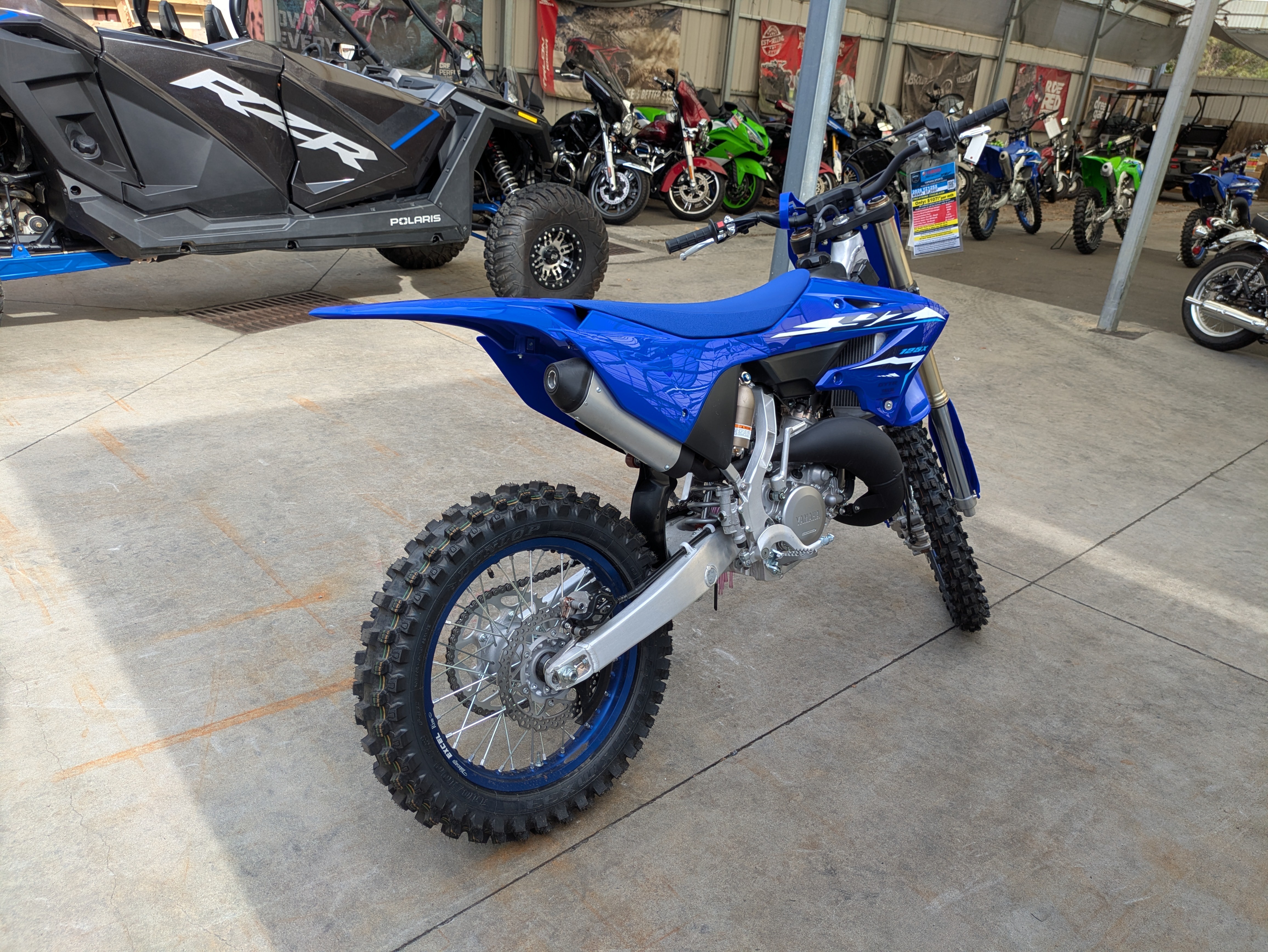 New 2026 Yamaha YZ125X, Wake Forest NC | Specs, Price, Photos