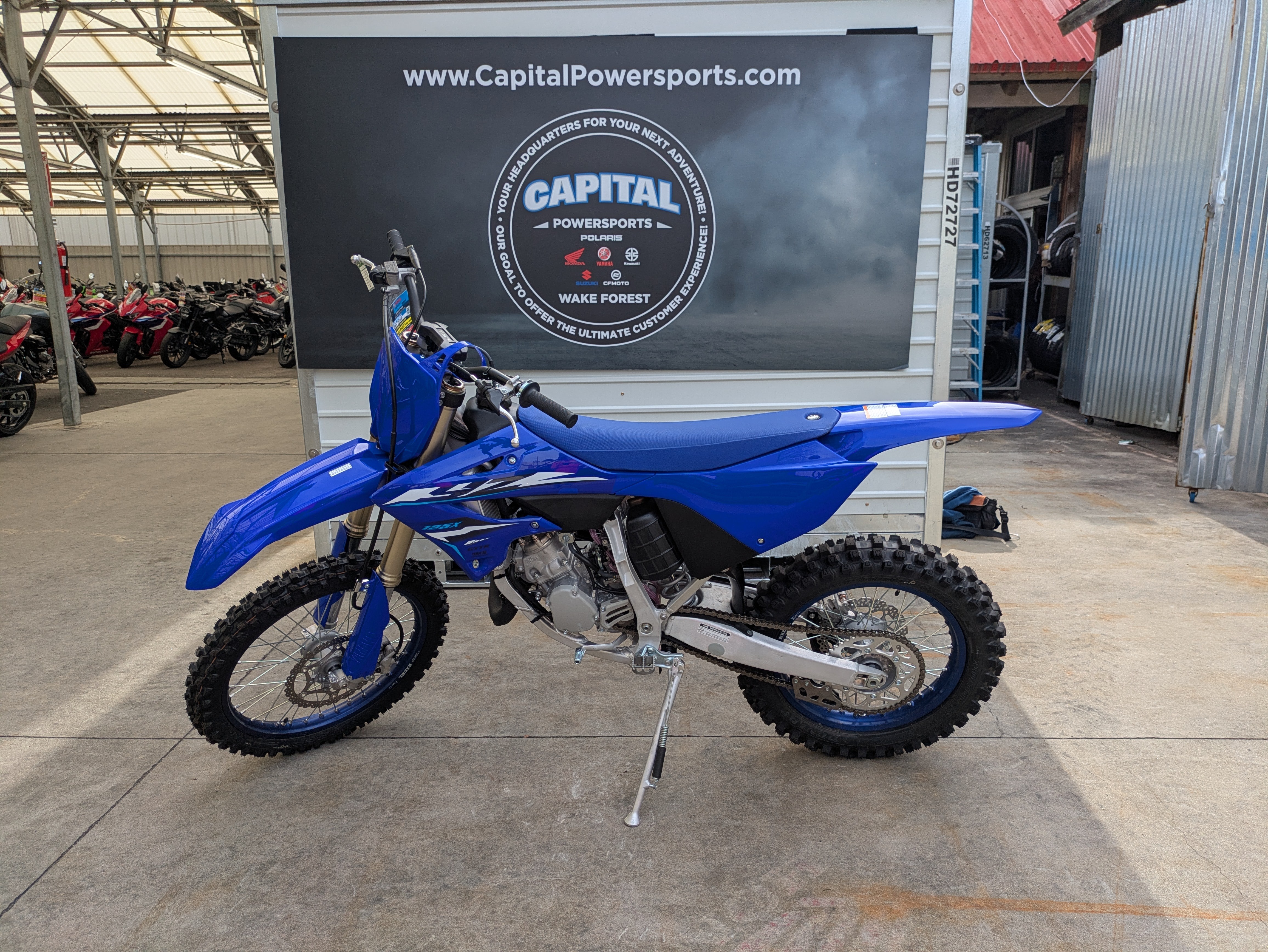 New 2026 Yamaha YZ125X, Wake Forest NC | Specs, Price, Photos