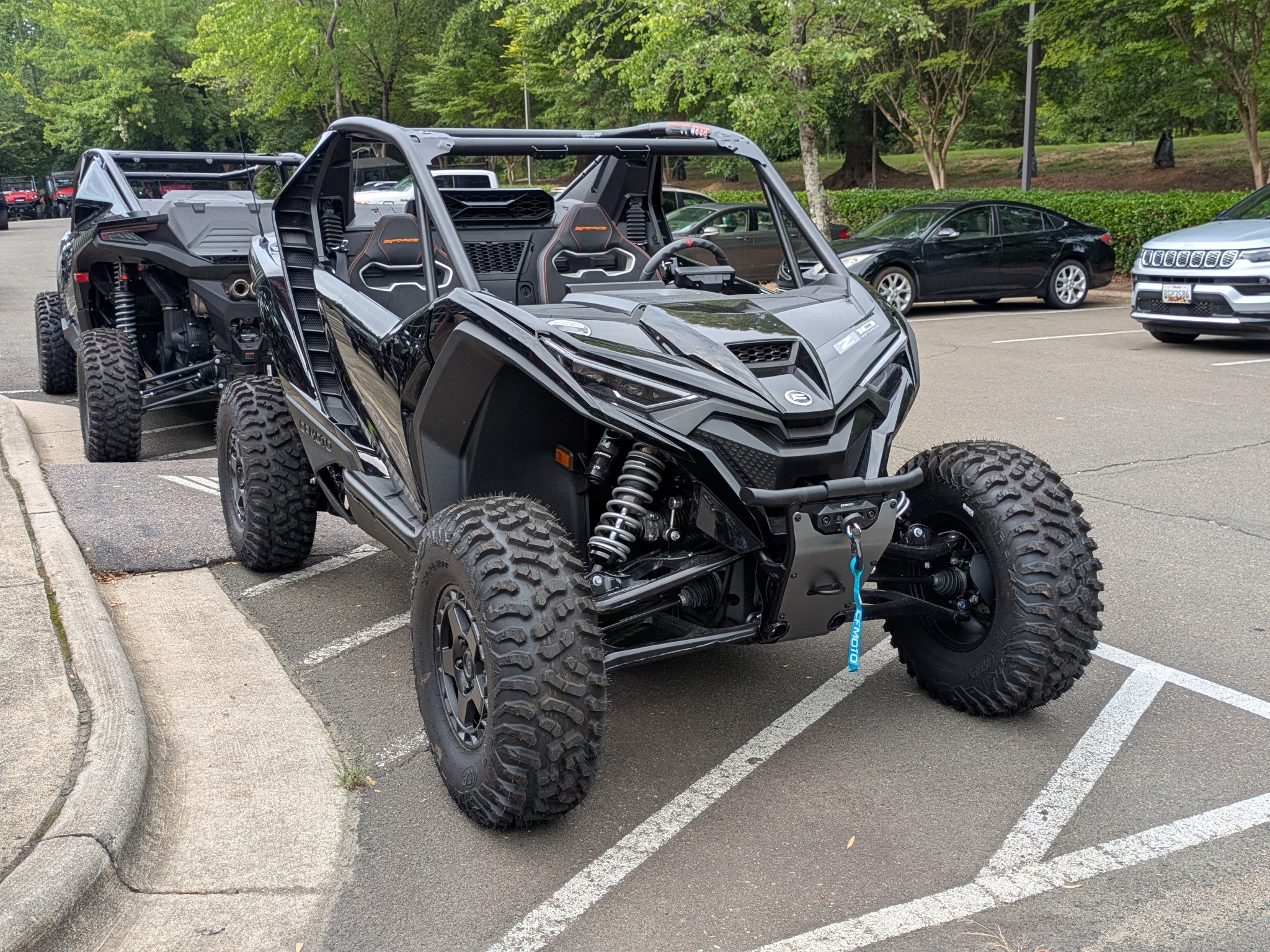 2026 CFMOTO ZFORCE Z10