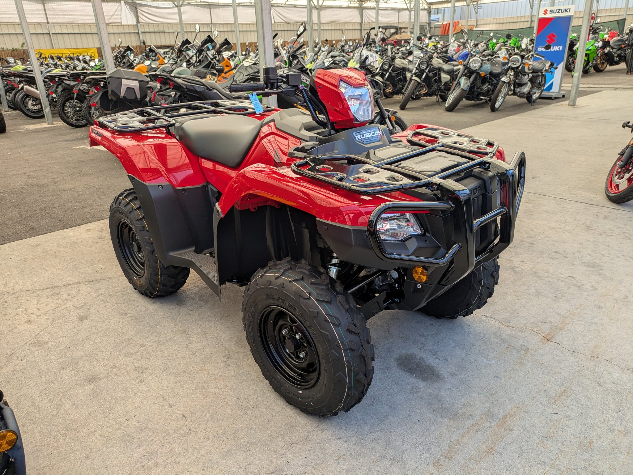 2027 Honda FourTrax Foreman Rubicon 4x4 Automatic DCT EPS