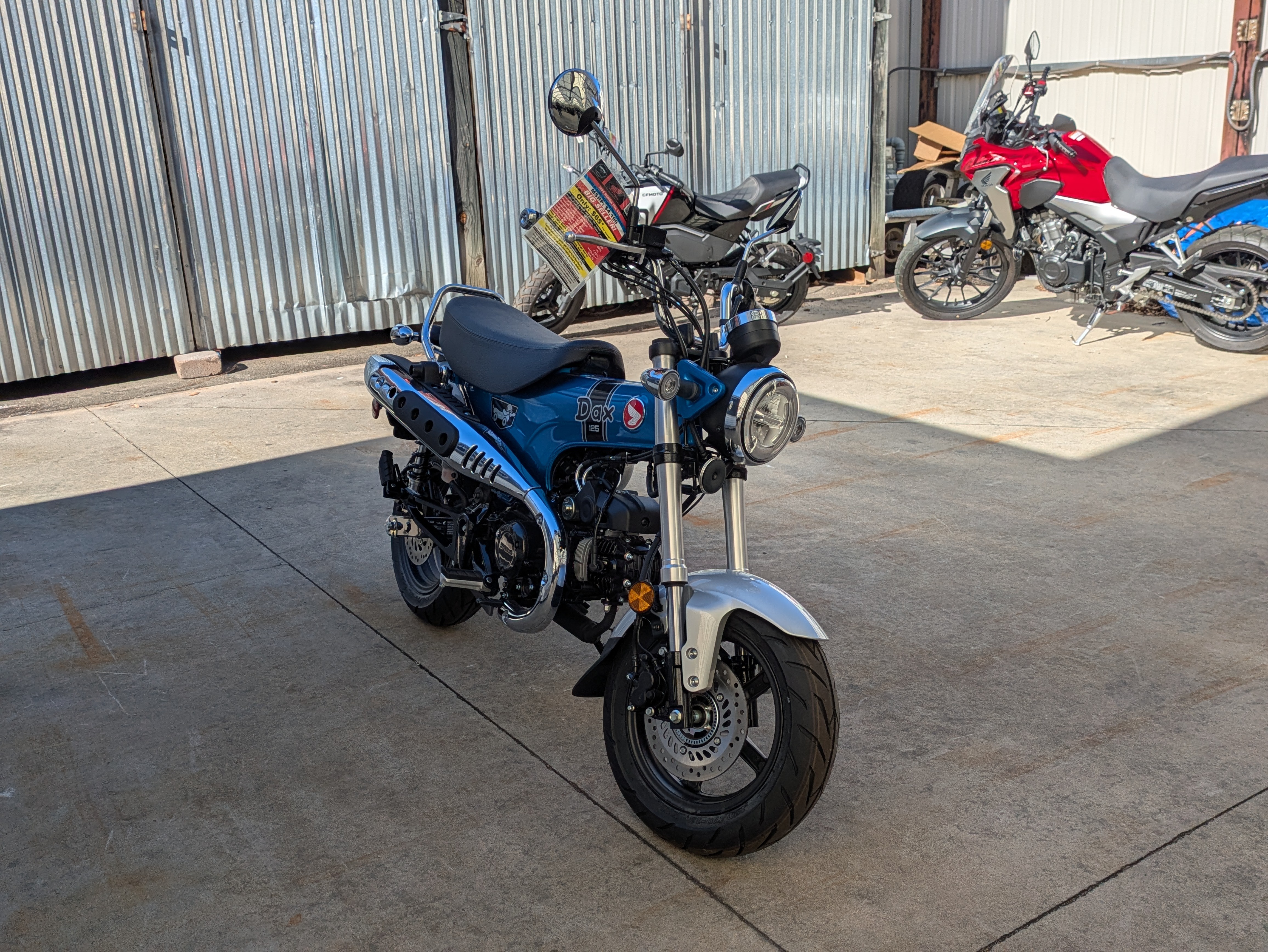 New 2025 Honda Dax 125, Wake Forest NC | Specs, Price, Photos
