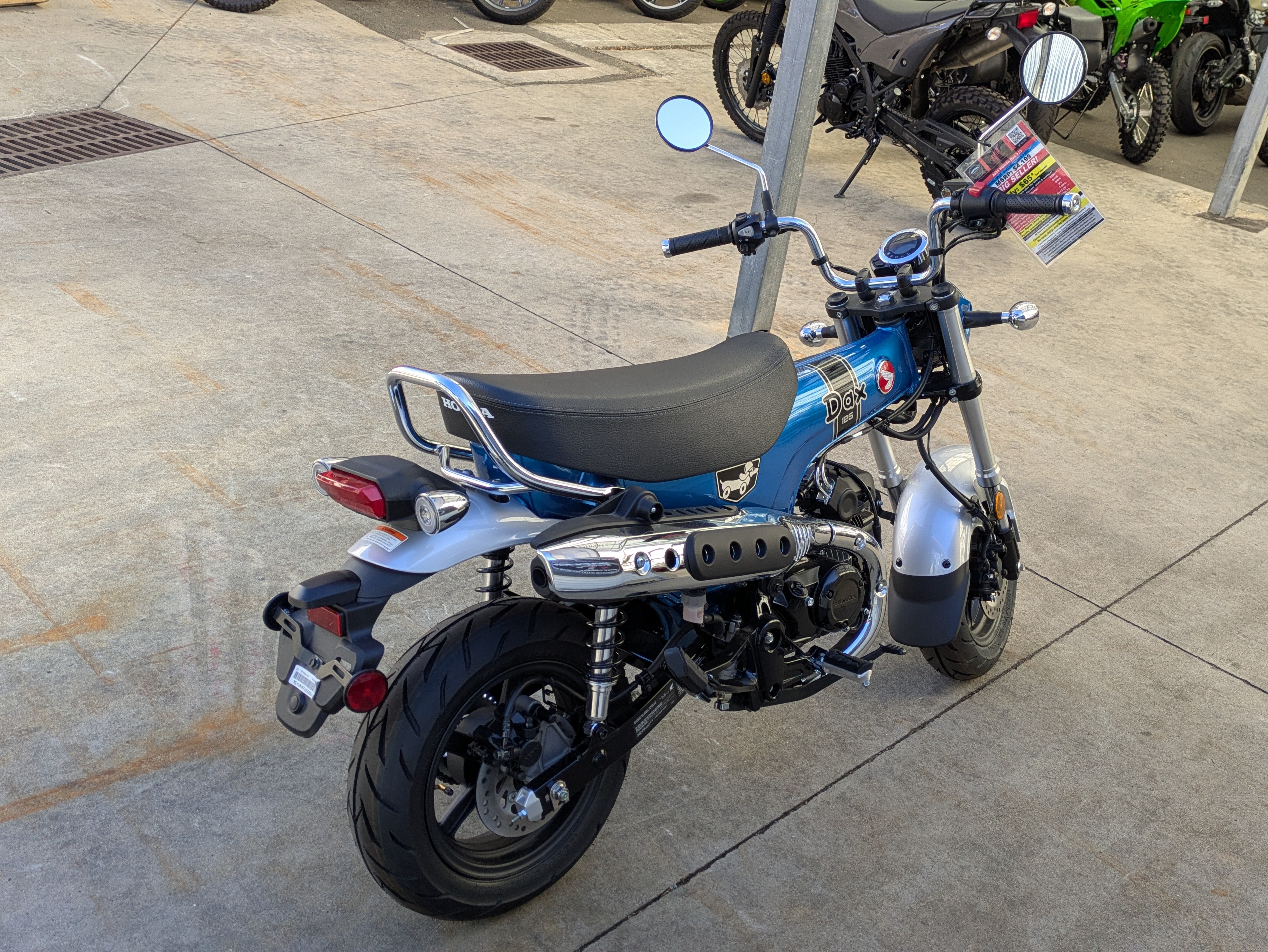 New 2025 Honda Dax 125, Wake Forest NC | Specs, Price, Photos