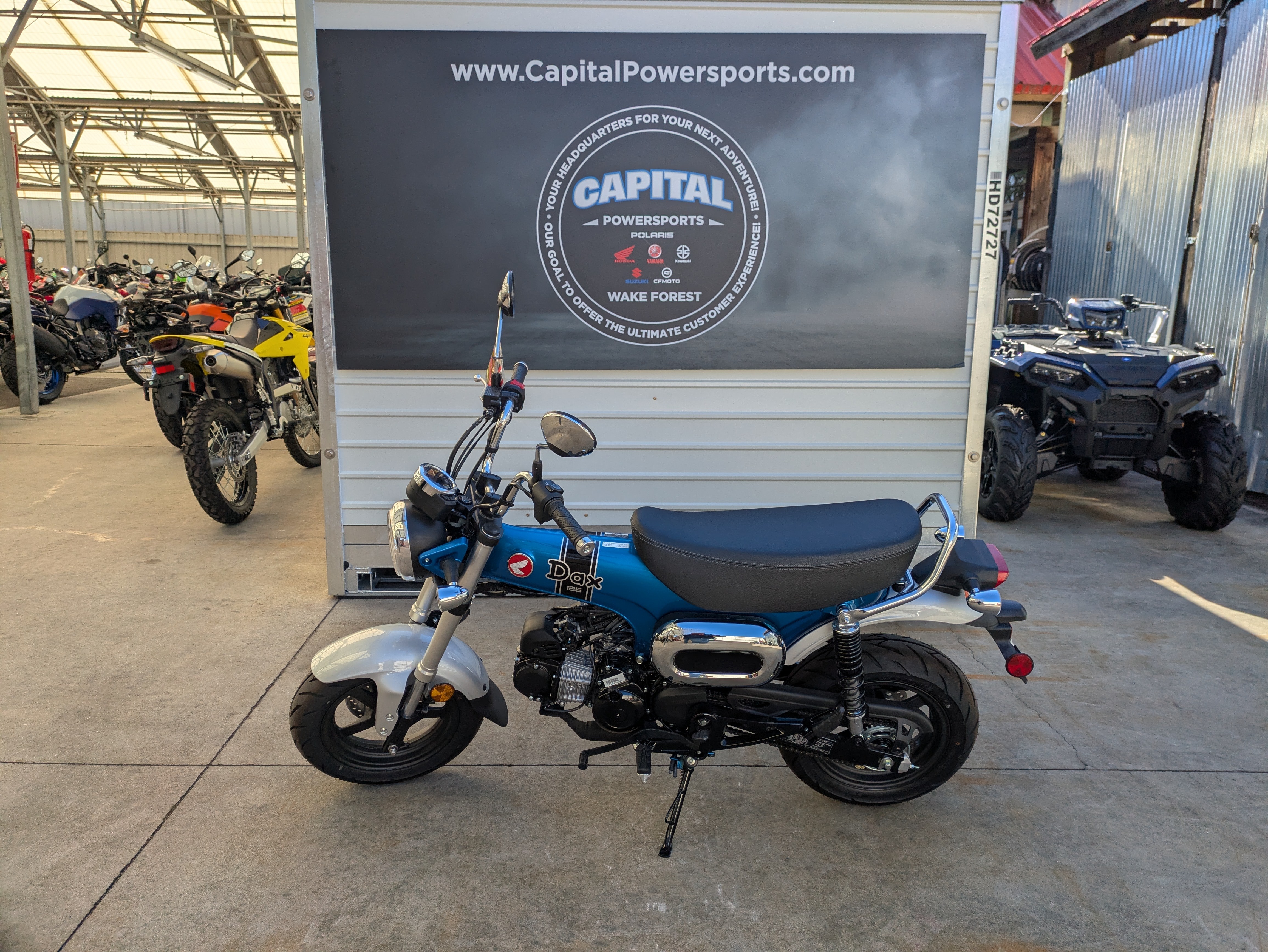 2025 Honda Dax 125 5
