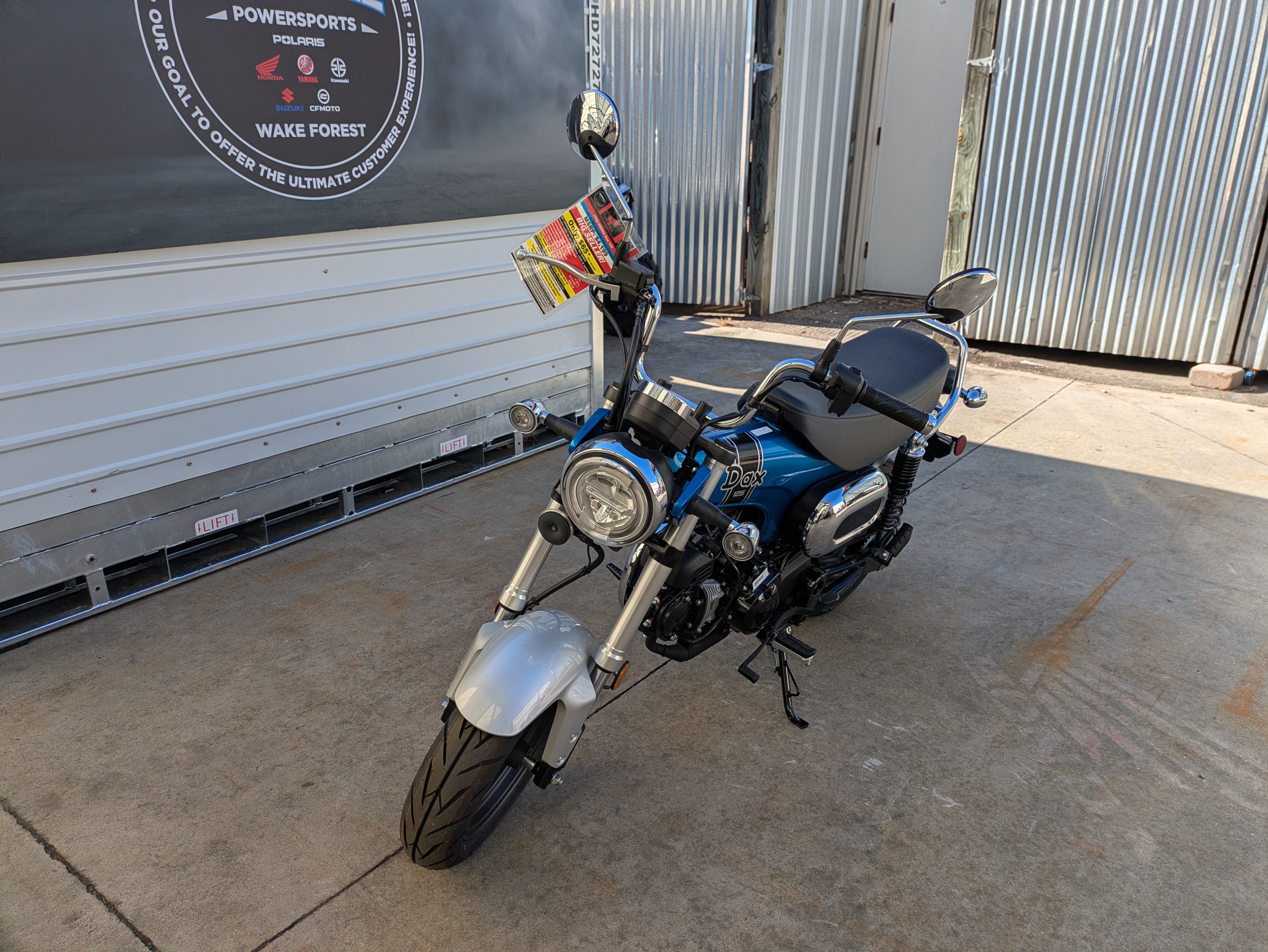 2025 Honda Dax 125 6