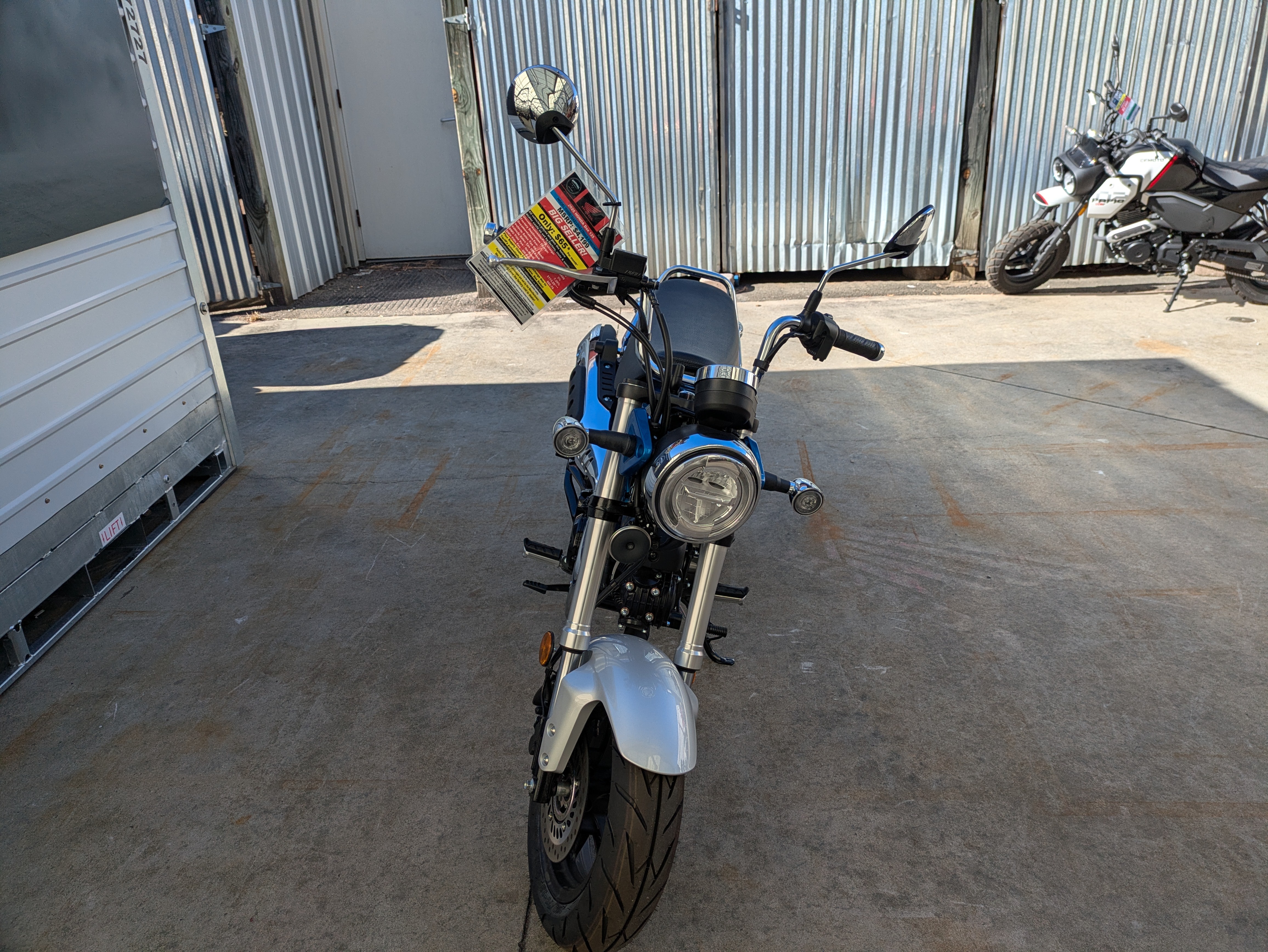 2025 Honda Dax 125 7