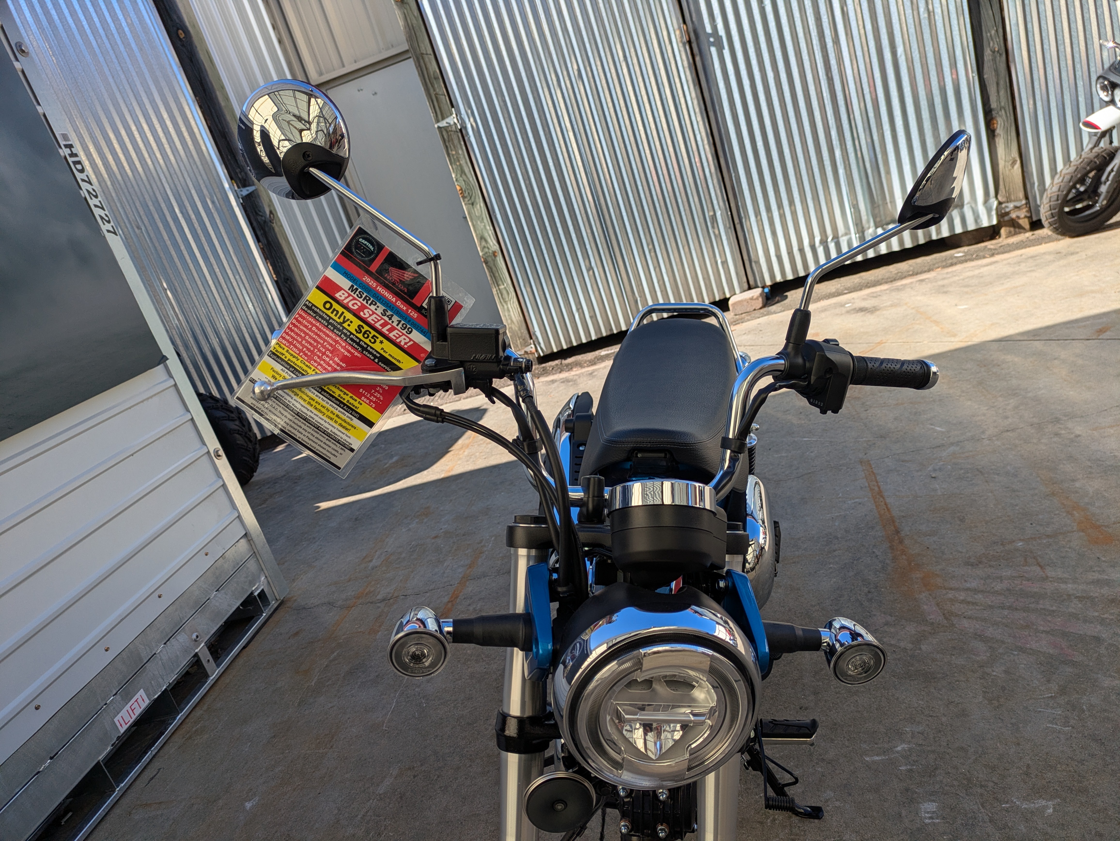 2025 Honda Dax 125 9
