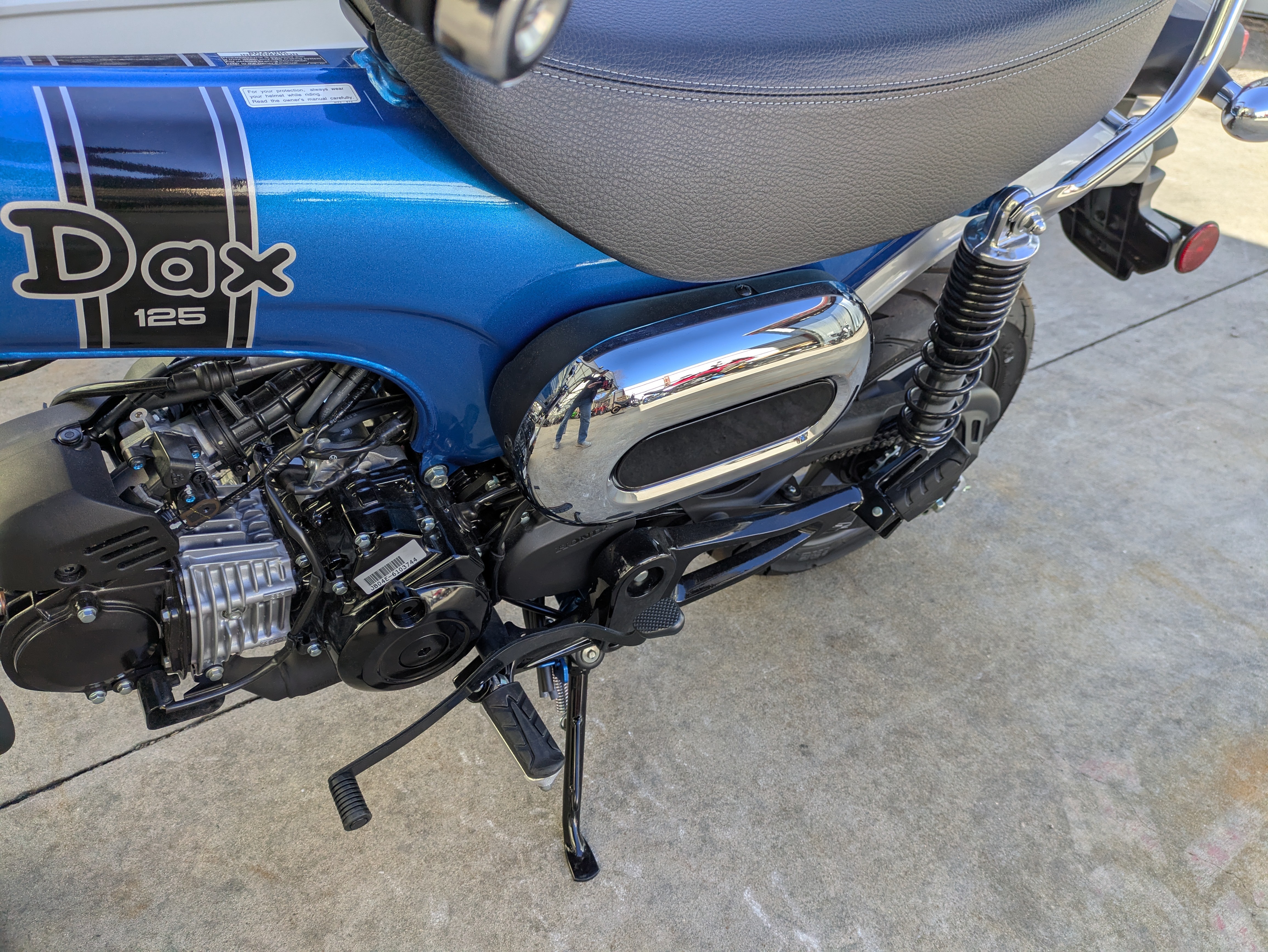 2025 Honda Dax 125 10