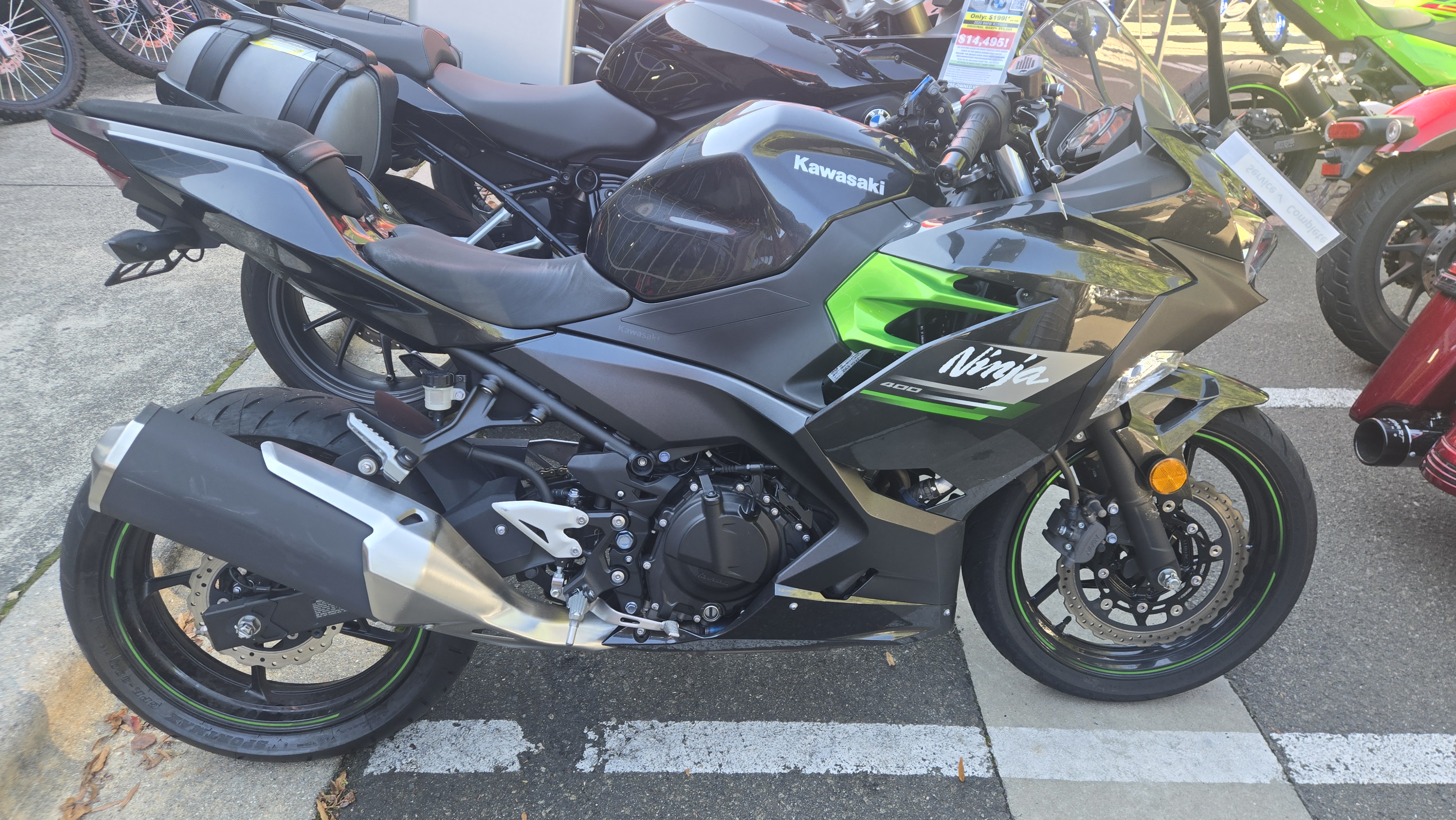 Used 2023 Kawasaki Ninja 400, Wake Forest NC | Specs, Price