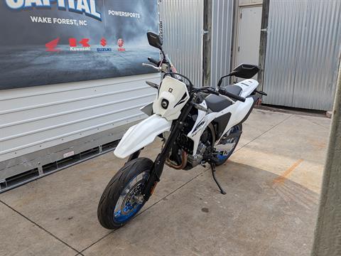 New 2025 Suzuki DR-Z4SM, Wake Forest NC | Specs, Price, Photos