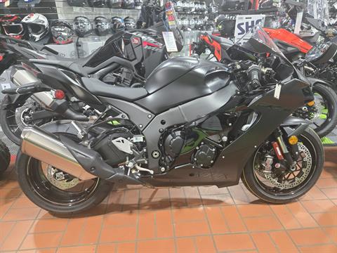 2025 Kawasaki Ninja ZX-10R KRT Edition ABS Lime Green