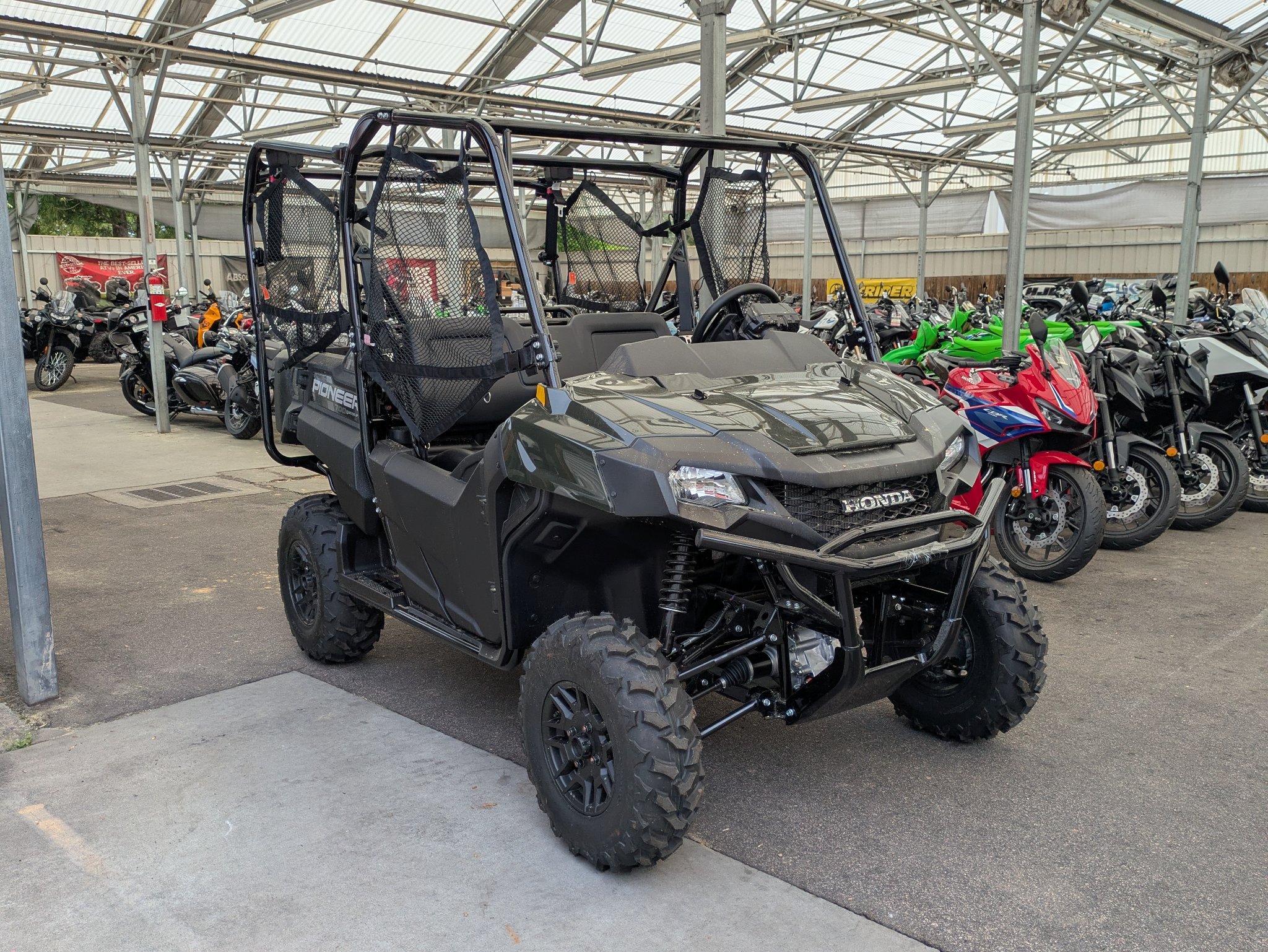 2026 Honda Pioneer 700-4 Deluxe 1